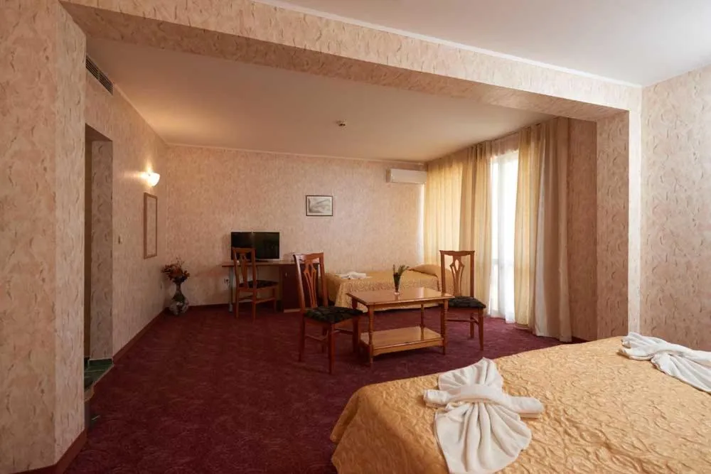 Bed in Hotel Smolyan