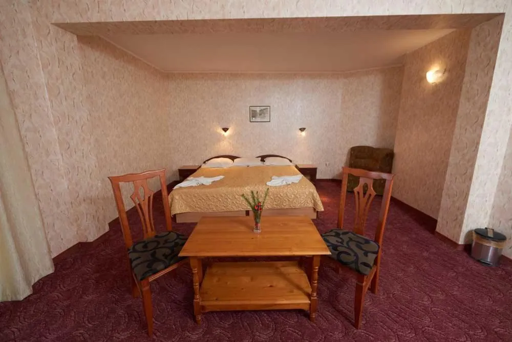 Bed in Hotel Smolyan