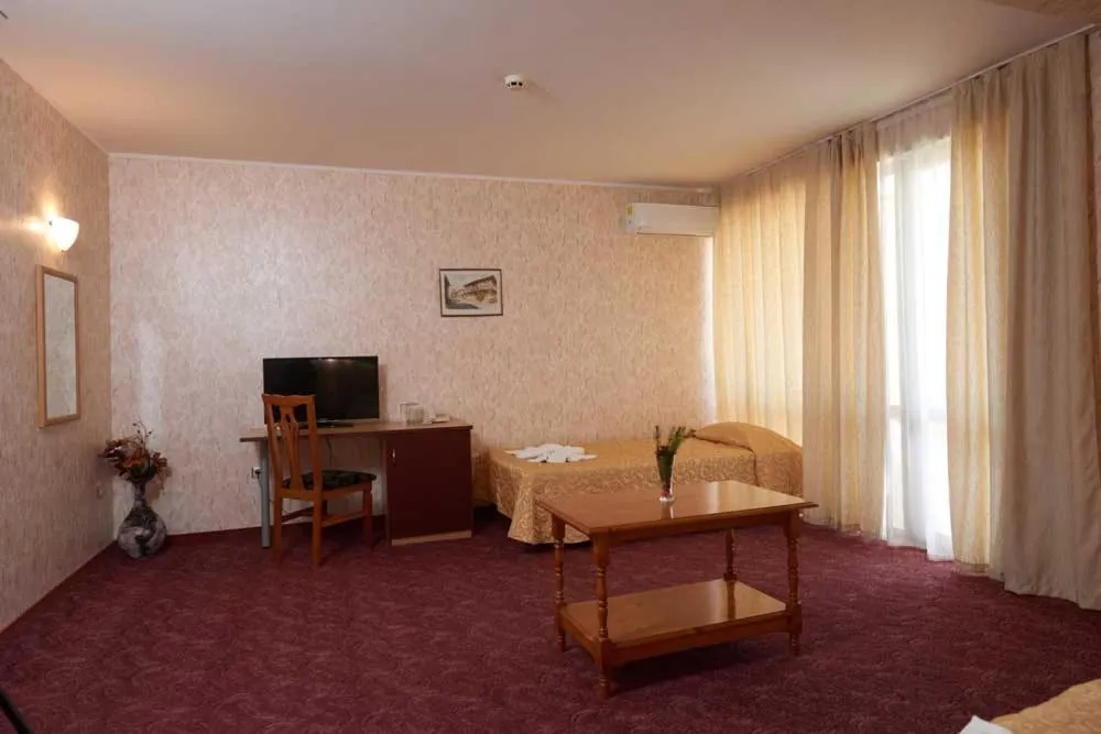 Bed in Hotel Smolyan