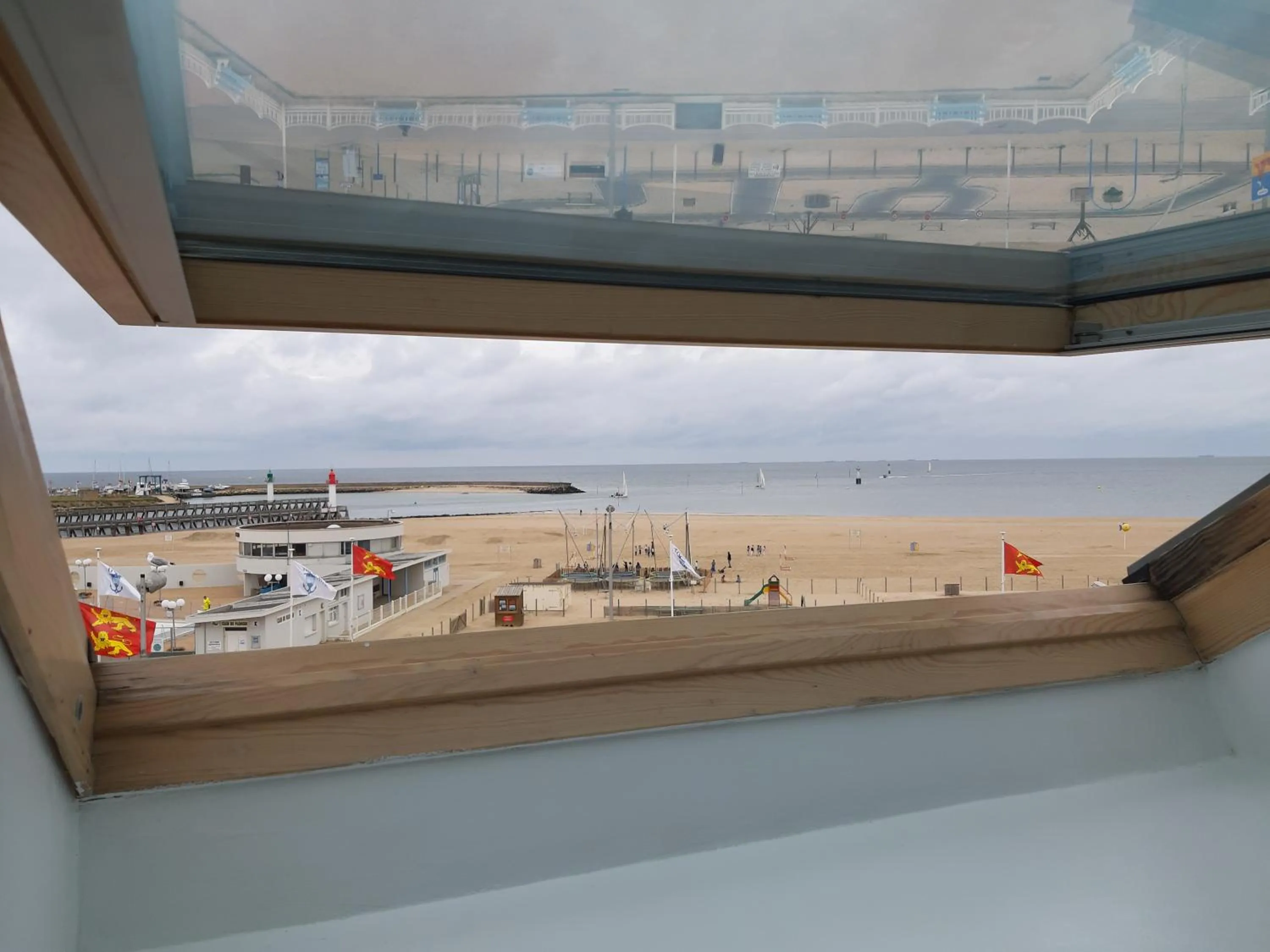 Sea view in Les Embruns