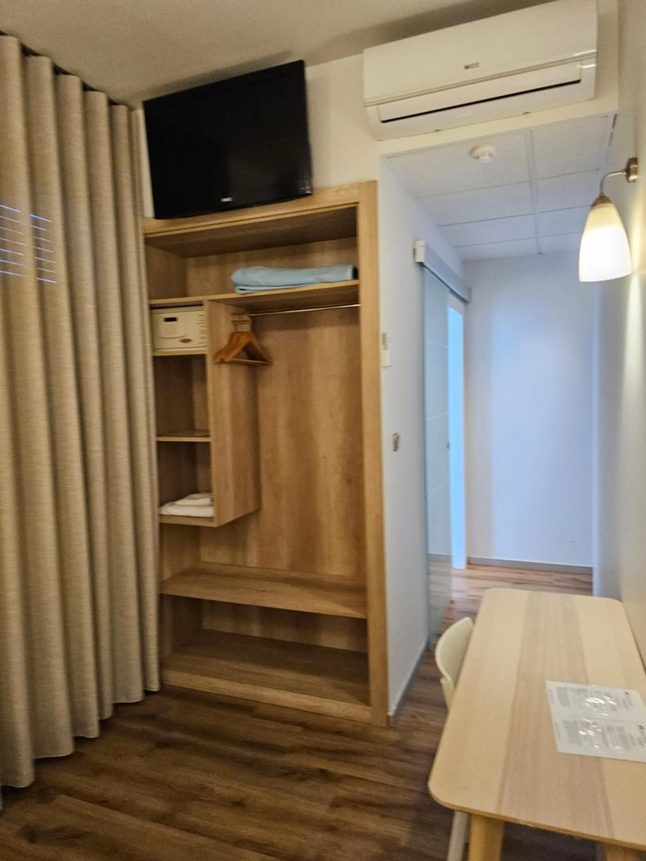 TV and multimedia in Hotel Villasegura