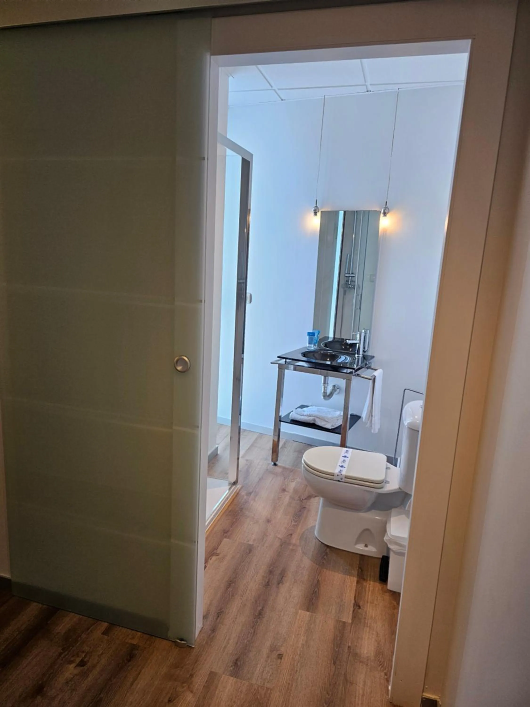 Toilet in Hotel Villasegura