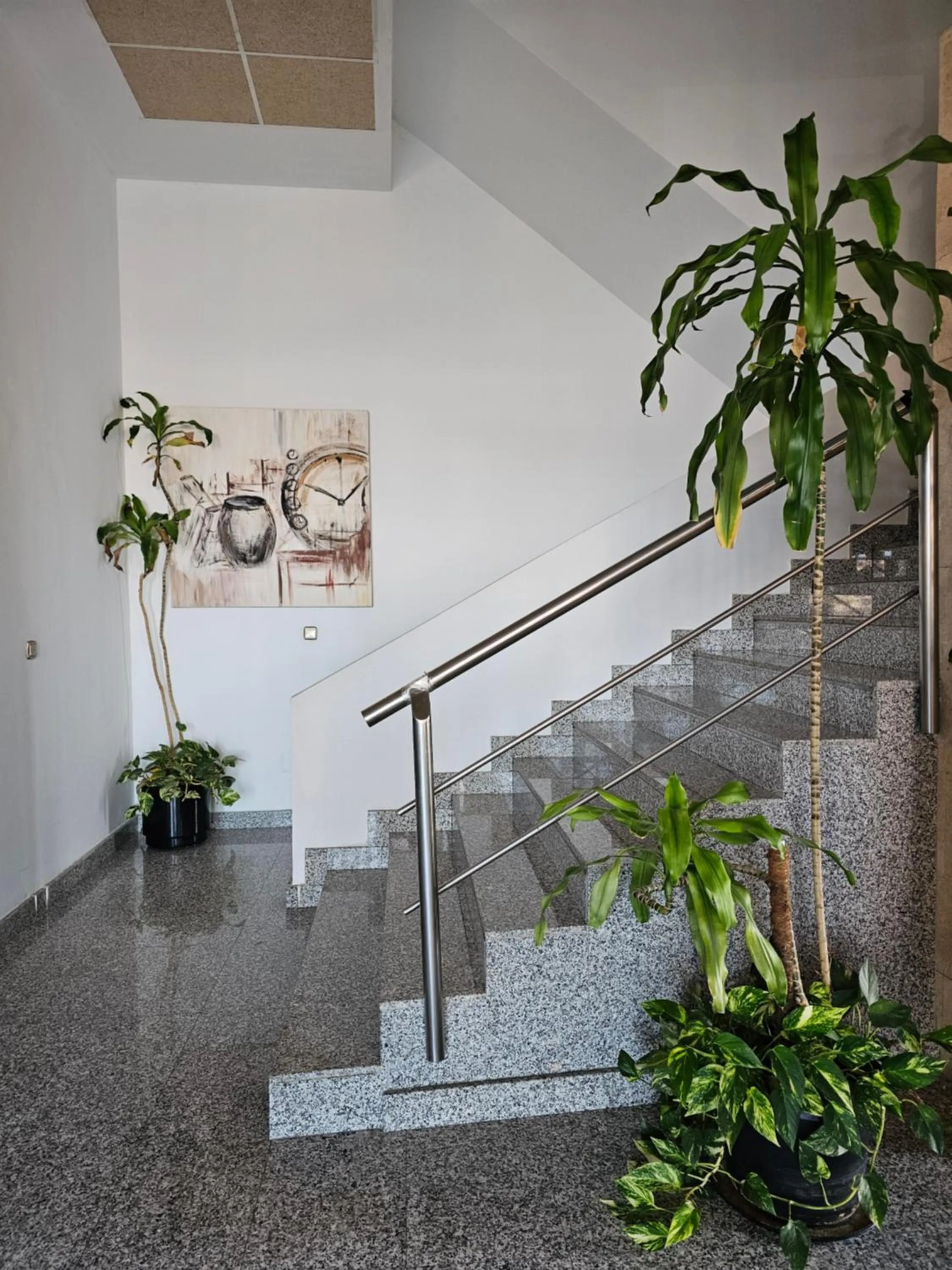 Lobby or reception in Hotel Villasegura