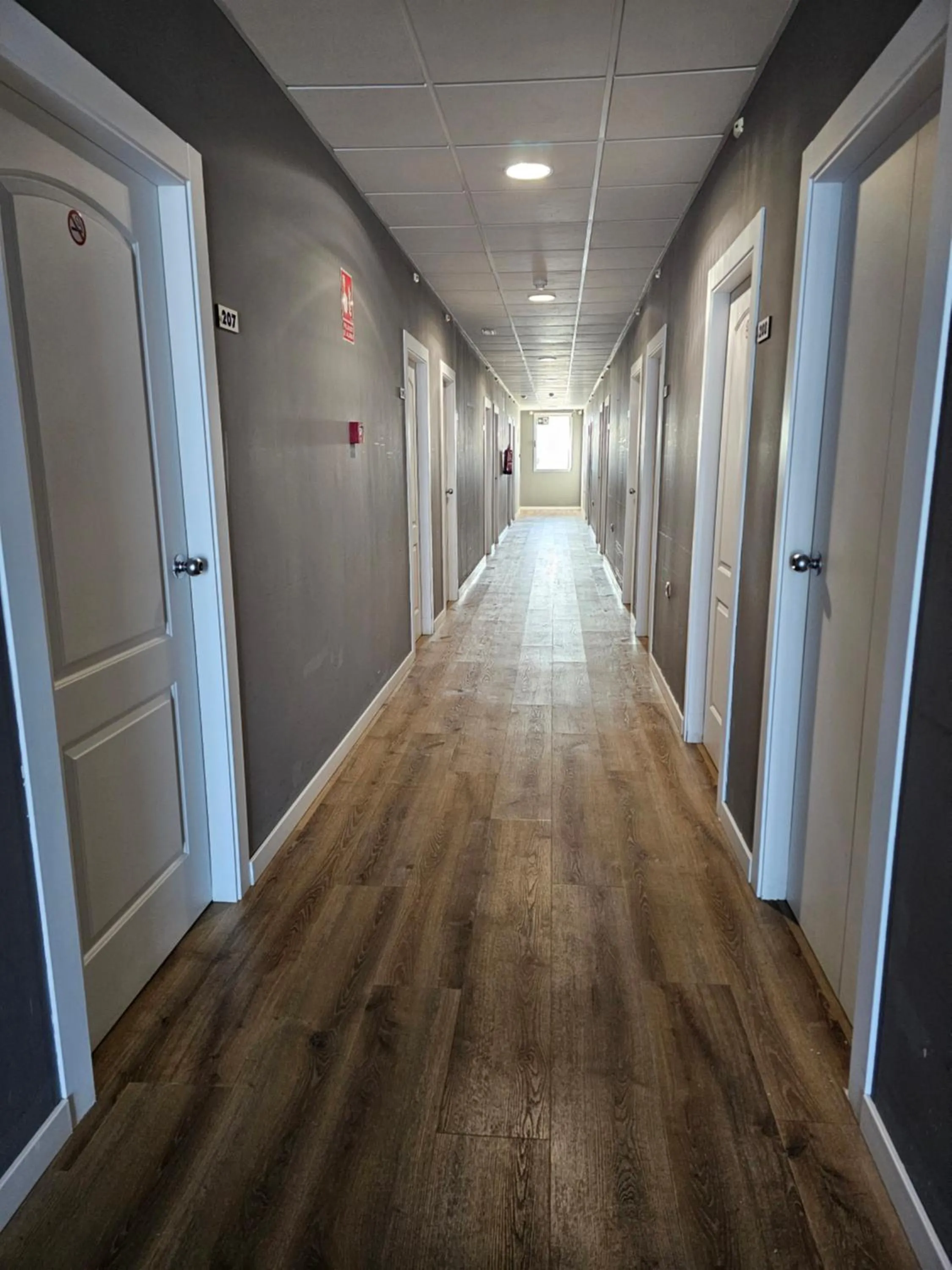 Property building in Hotel Villasegura