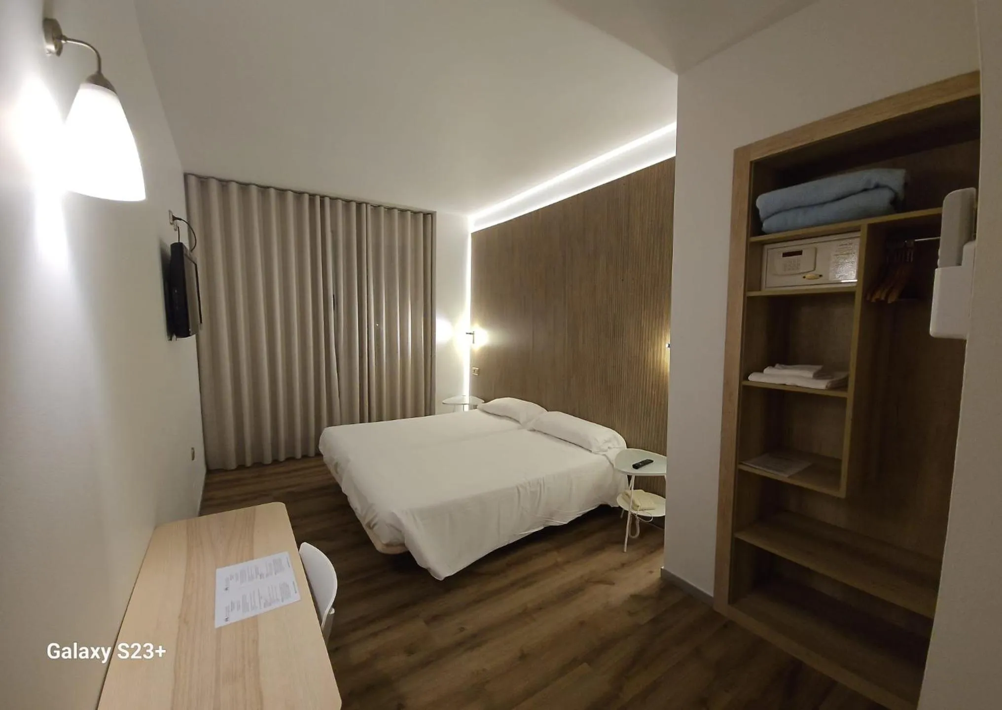 Bed in Hotel Villasegura