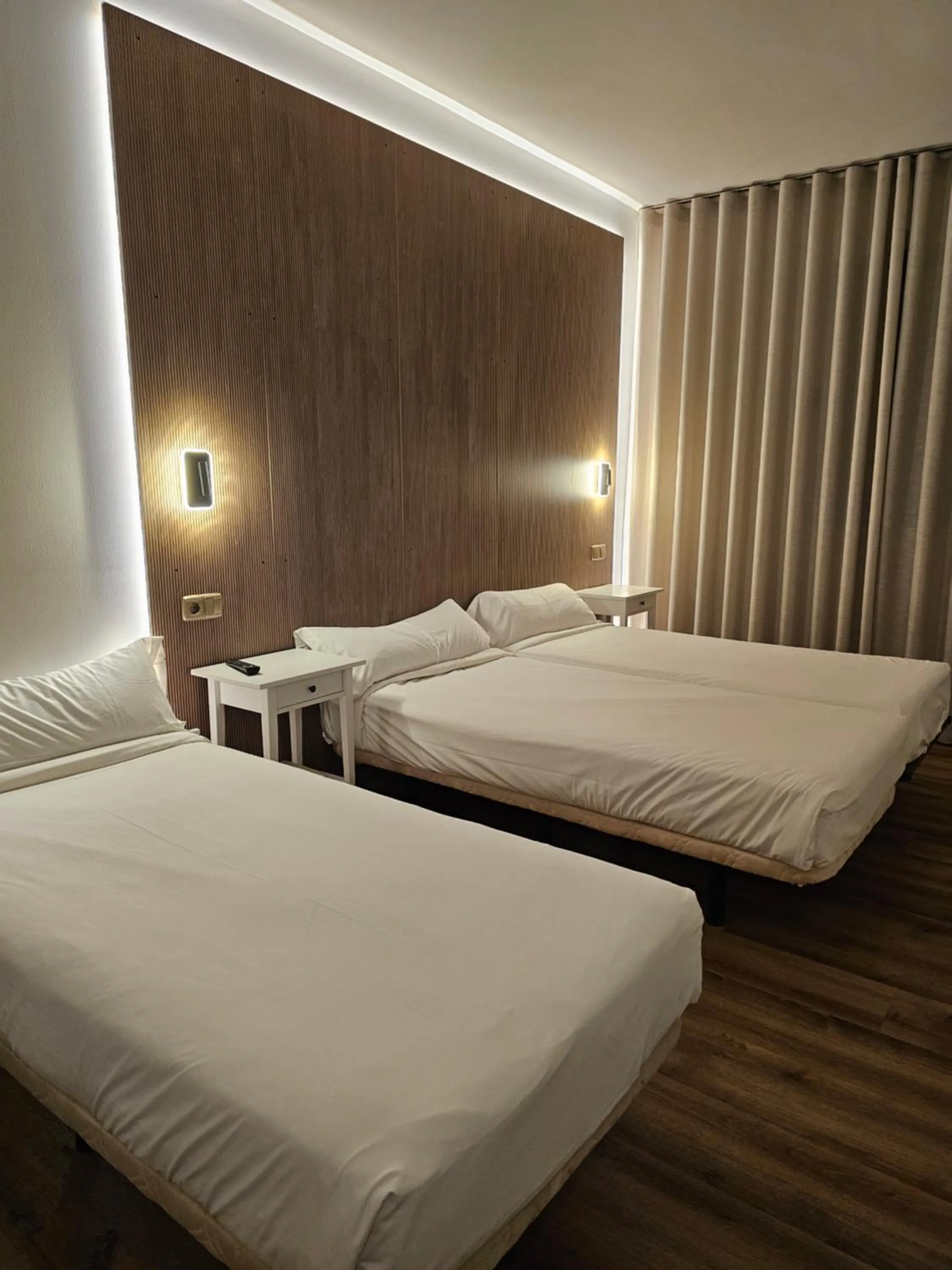 Bed in Hotel Villasegura