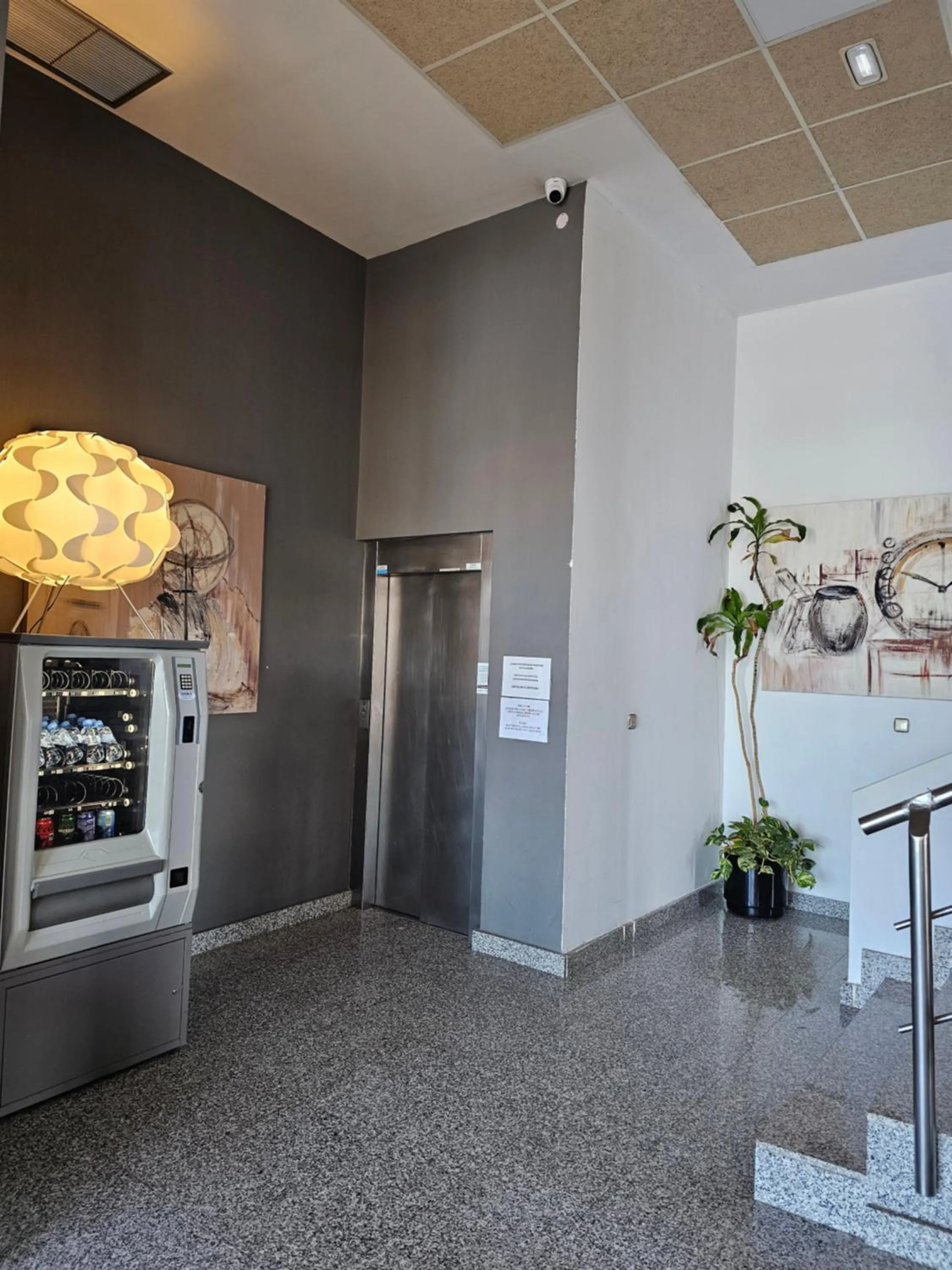 Lobby or reception in Hotel Villasegura