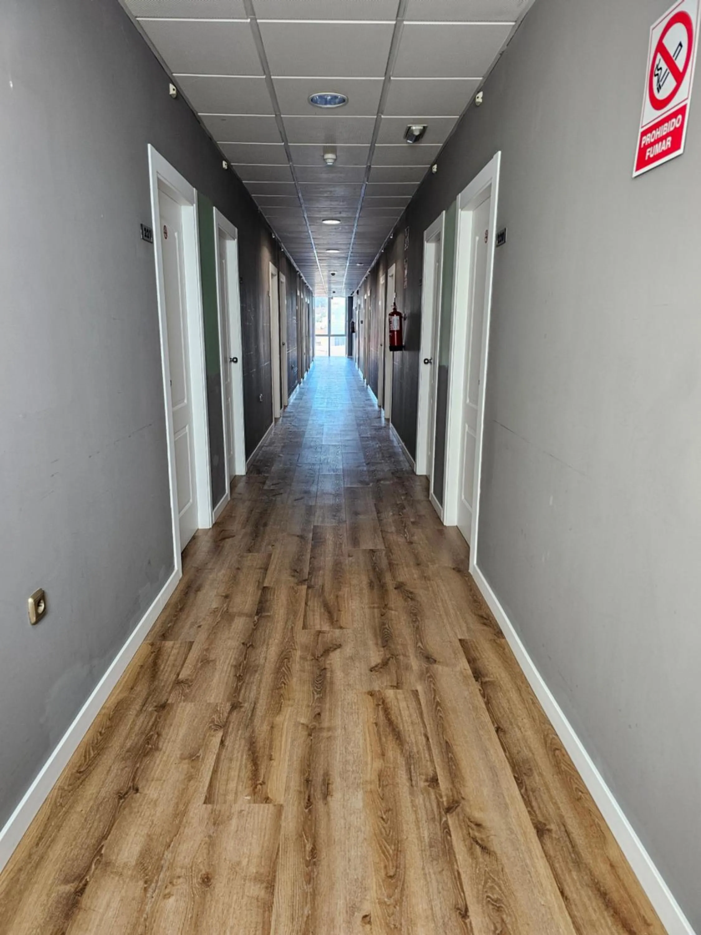 Property building in Hotel Villasegura