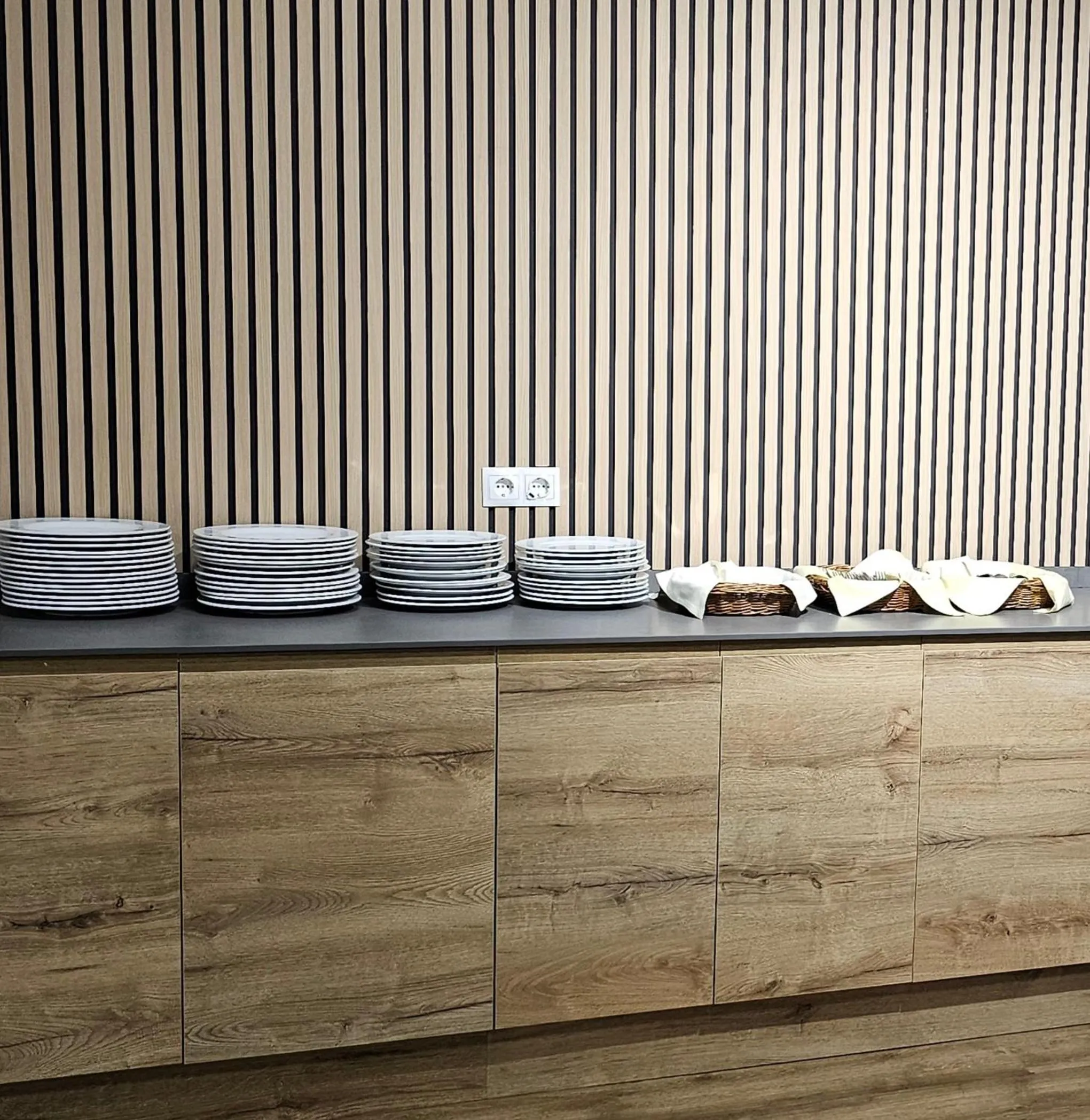 Buffet breakfast in Hotel Villasegura