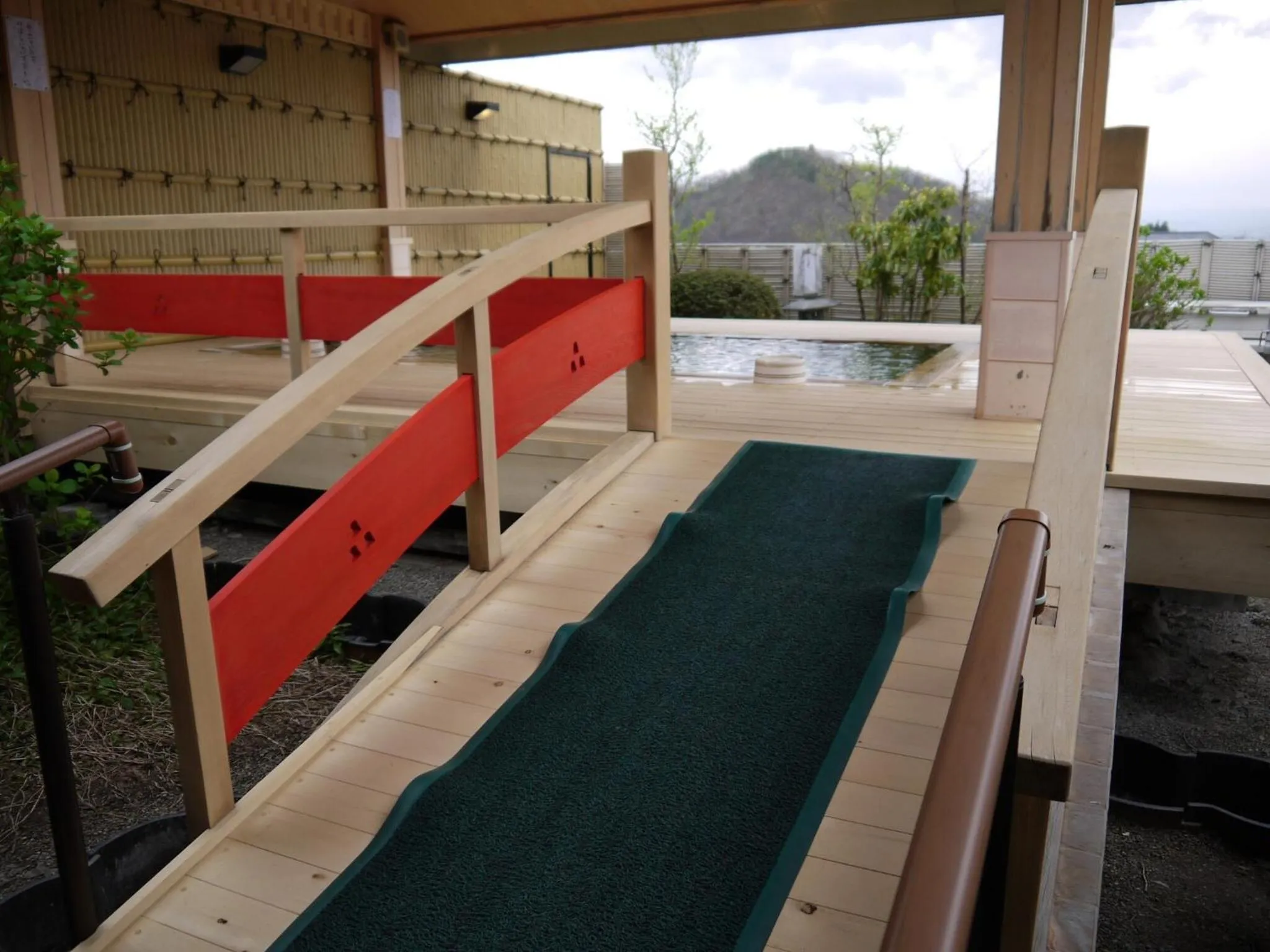 Natural landscape in Sakaeya Hotel