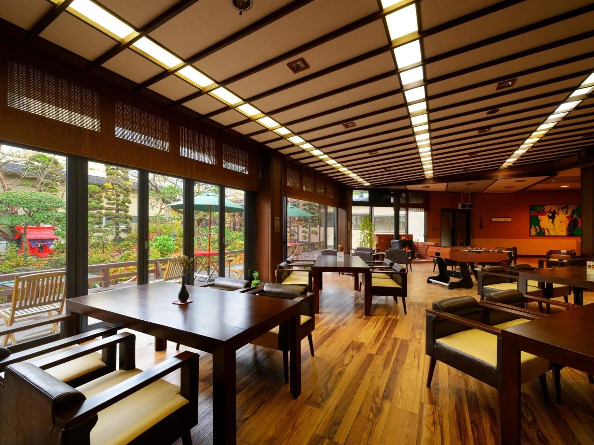 Lounge or bar in Sakaeya Hotel