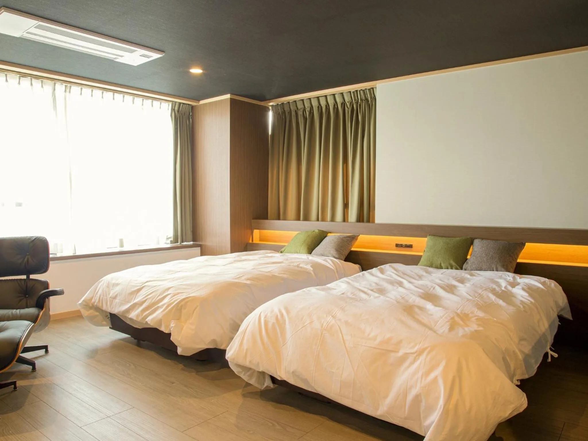 Bed in Sakaeya Hotel