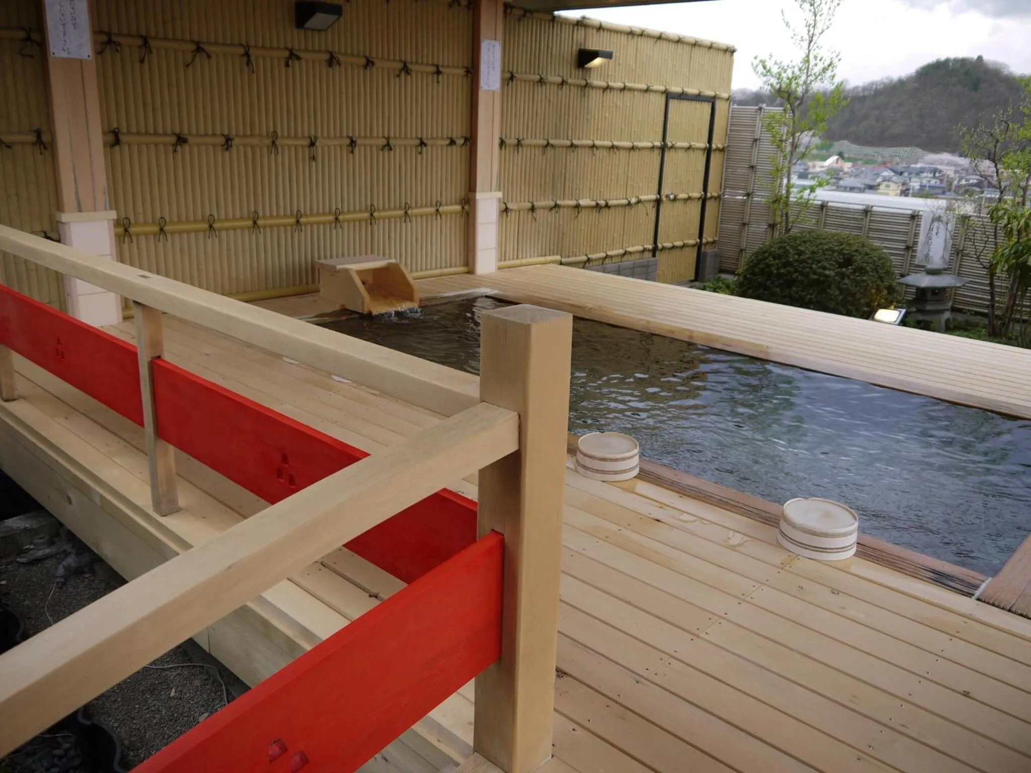 Natural landscape in Sakaeya Hotel