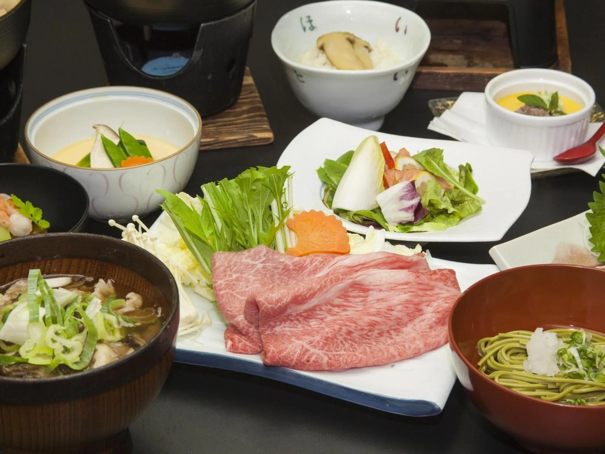 Dinner in Sakaeya Hotel