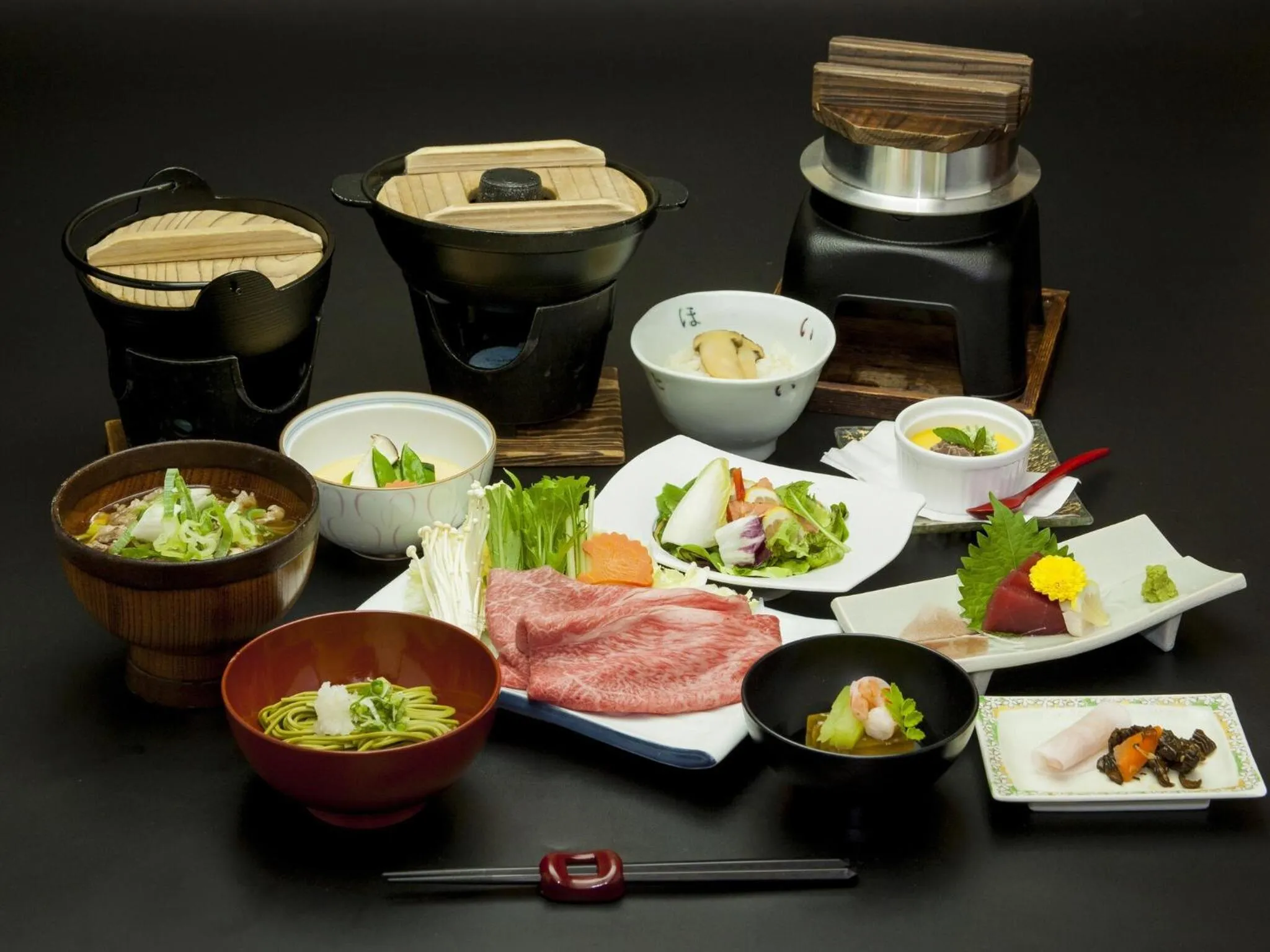 Dinner in Sakaeya Hotel