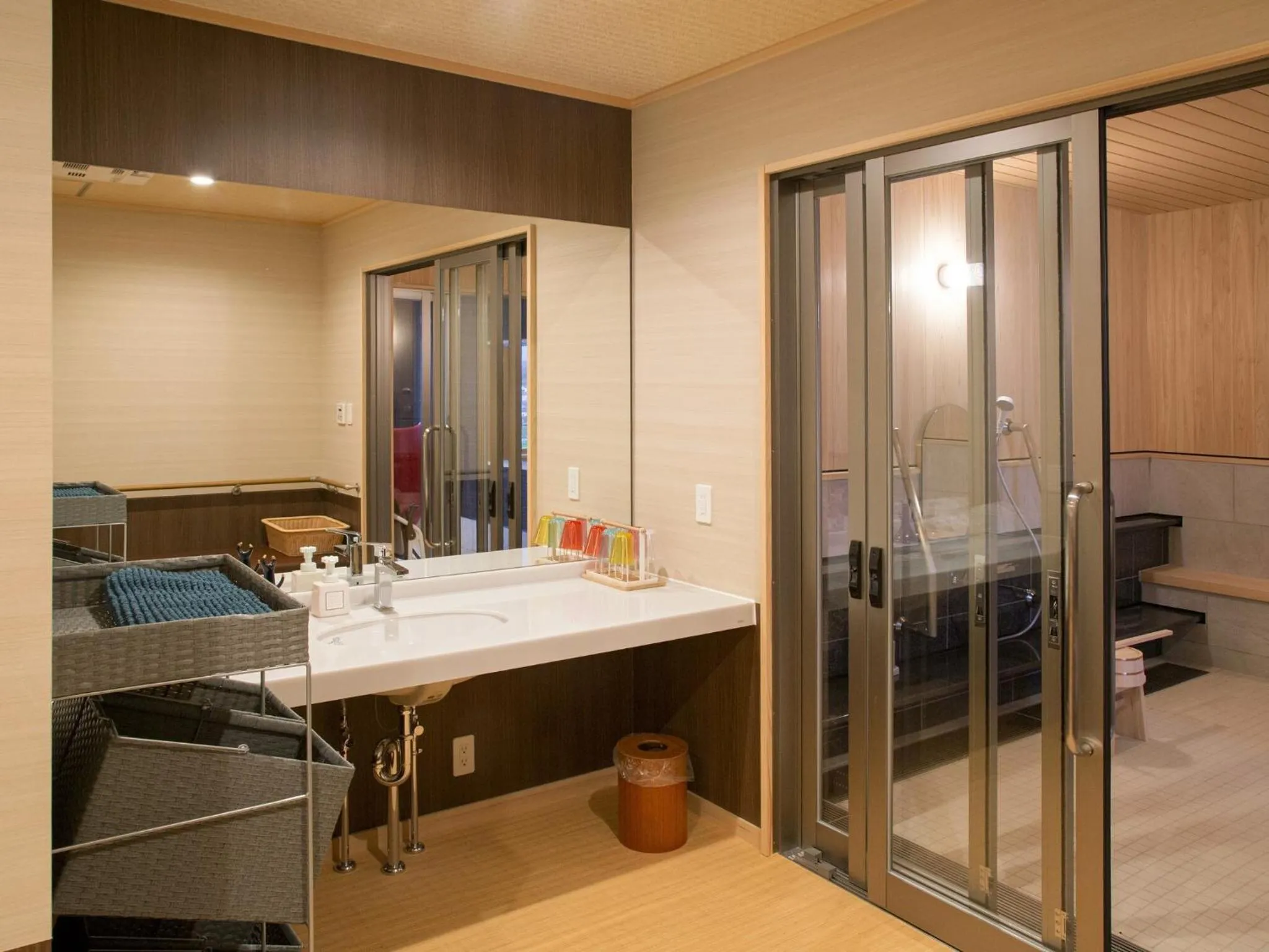 Bathroom in Sakaeya Hotel