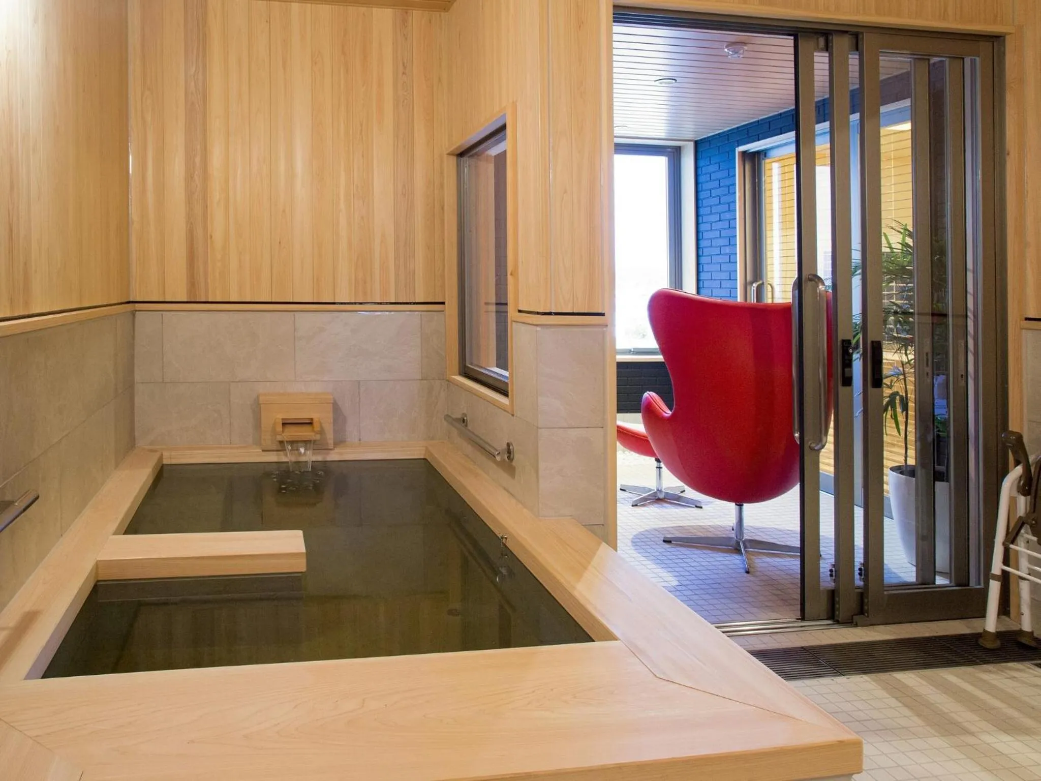 Bathroom in Sakaeya Hotel