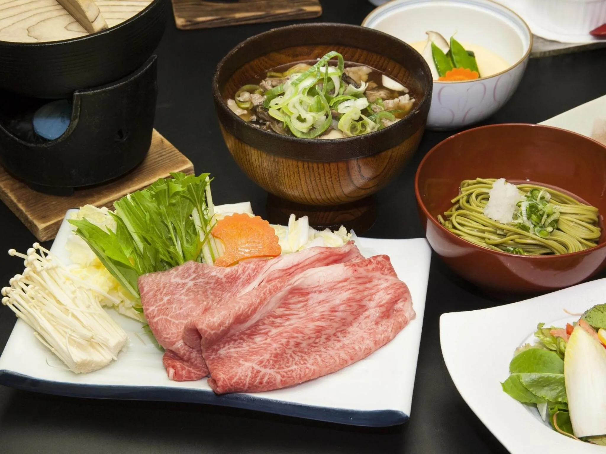 Dinner in Sakaeya Hotel