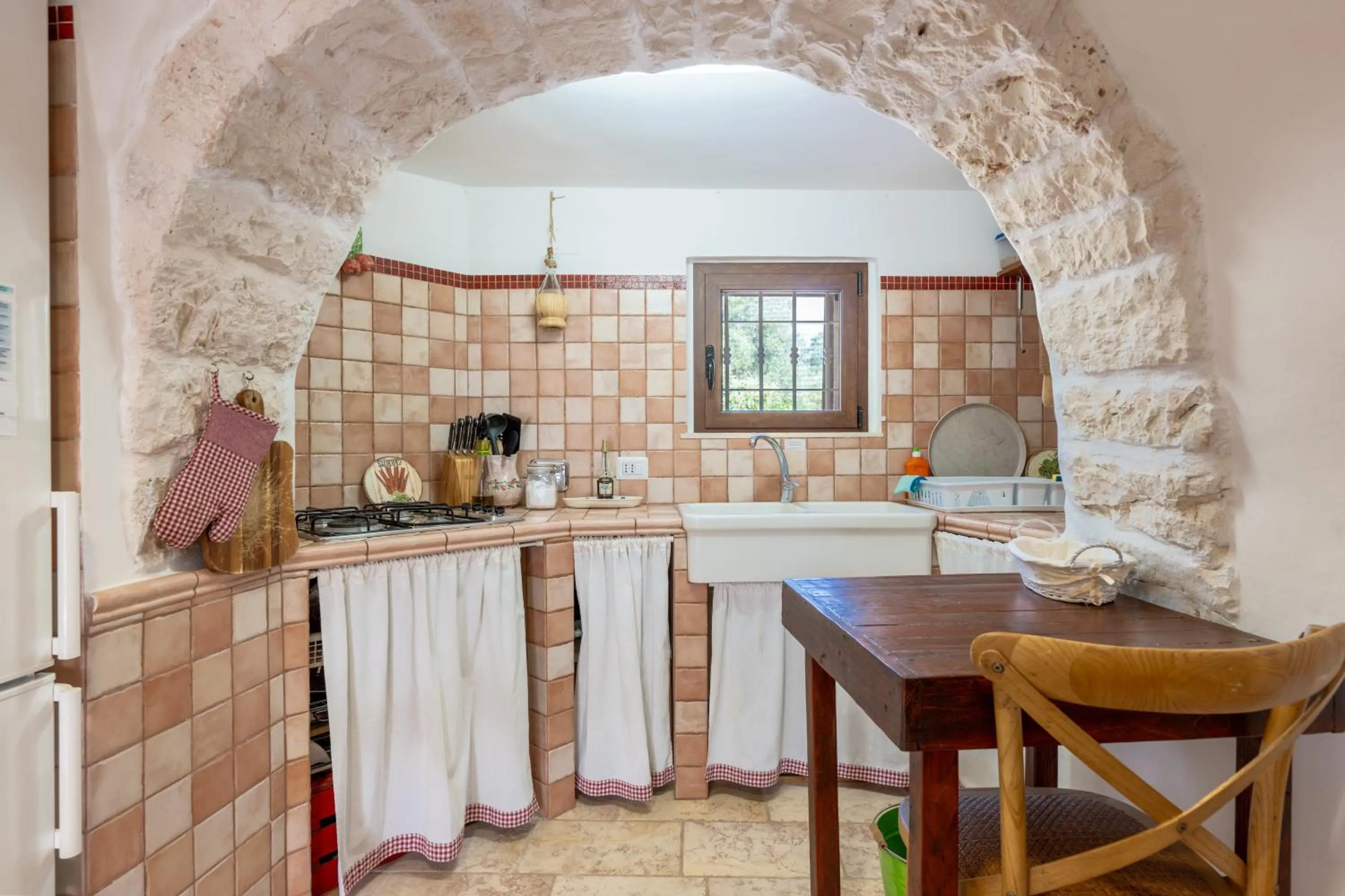 Property building in Trulli Sabrina Resort