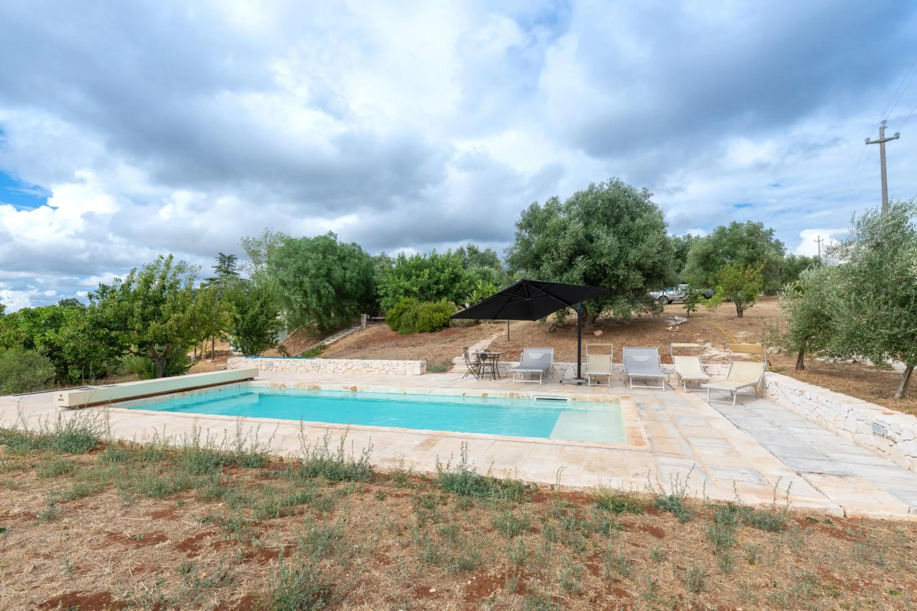 Property building in Trulli Sabrina Resort