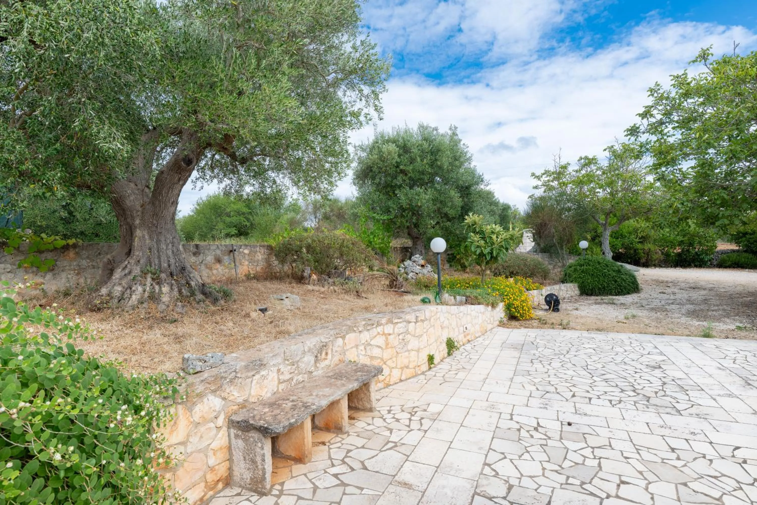 Property building in Trulli Sabrina Resort
