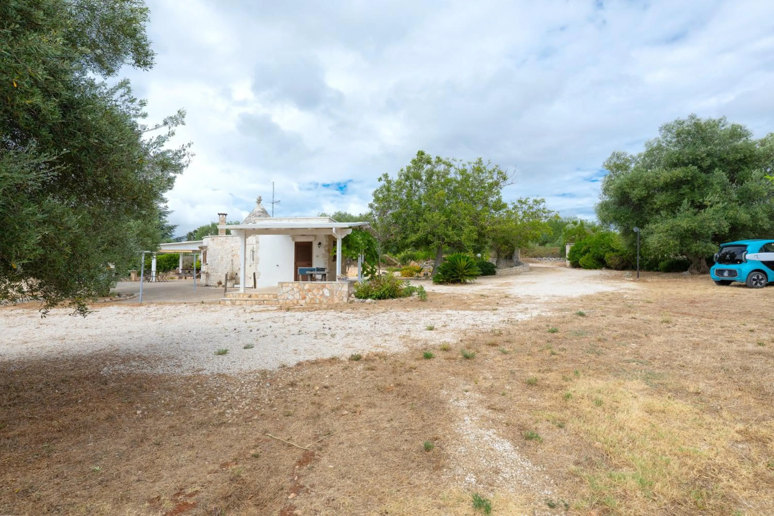 Property building in Trulli Sabrina Resort