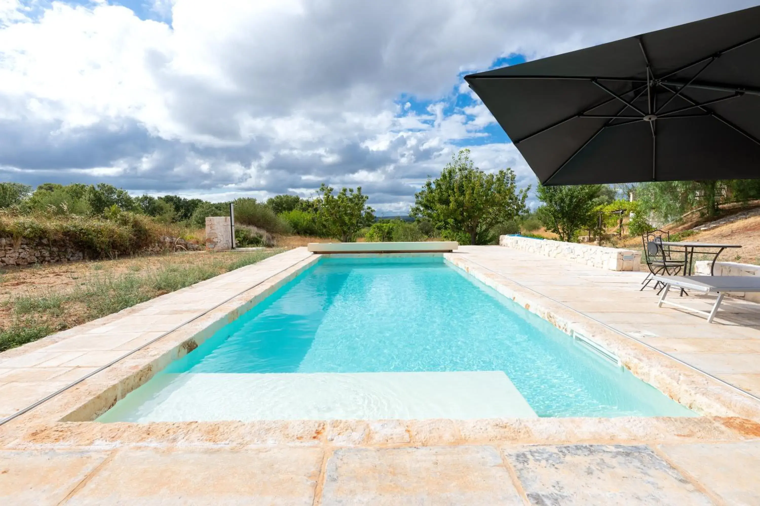 Two-Bedroom Deluxe Apartment with Garden View in Trulli Sabrina Resort Two-Bedroom Deluxe Apartment with Garden View in Trulli Sabrina Resort
