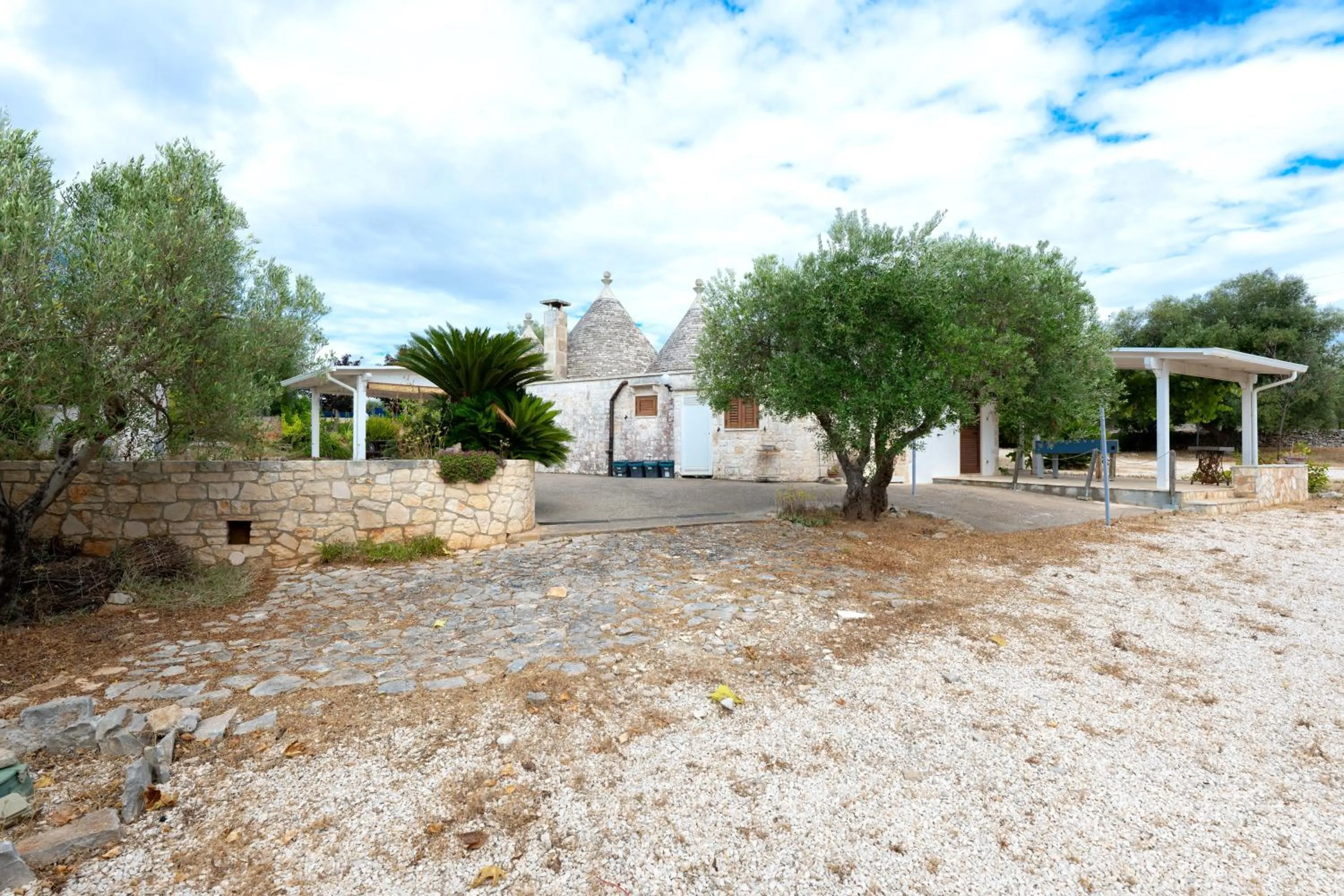 Property building in Trulli Sabrina Resort