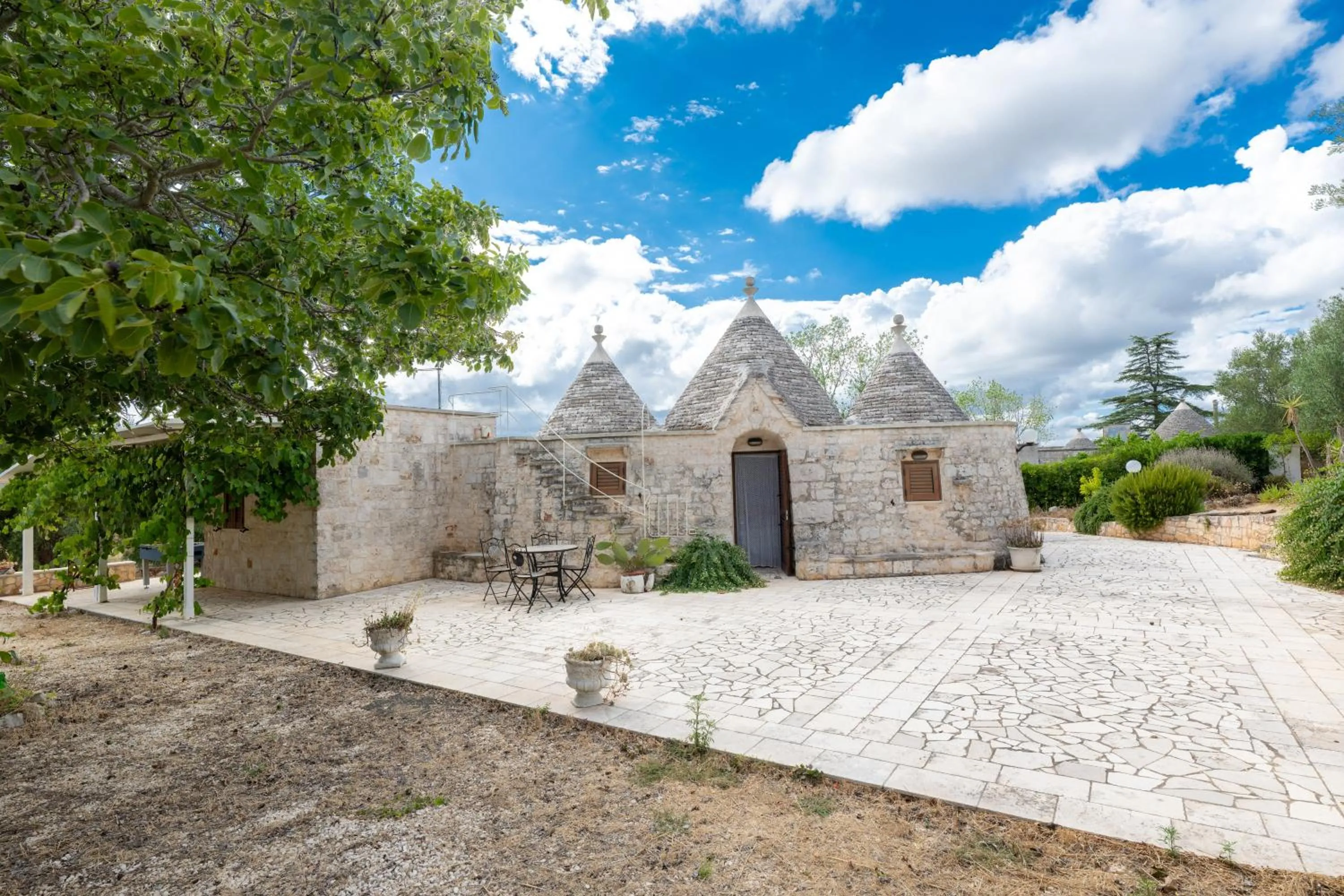 Property building in Trulli Sabrina Resort