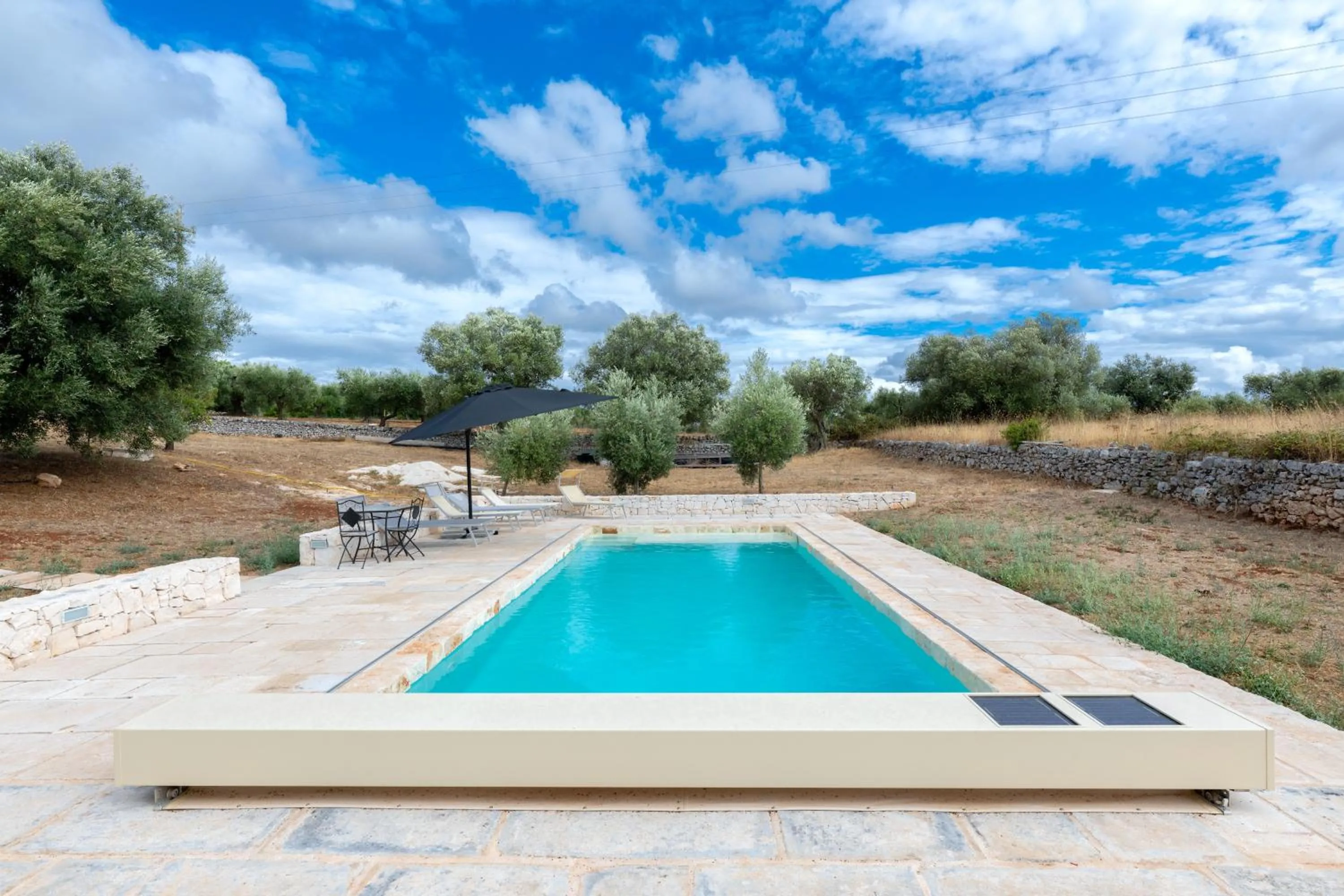 Property building in Trulli Sabrina Resort