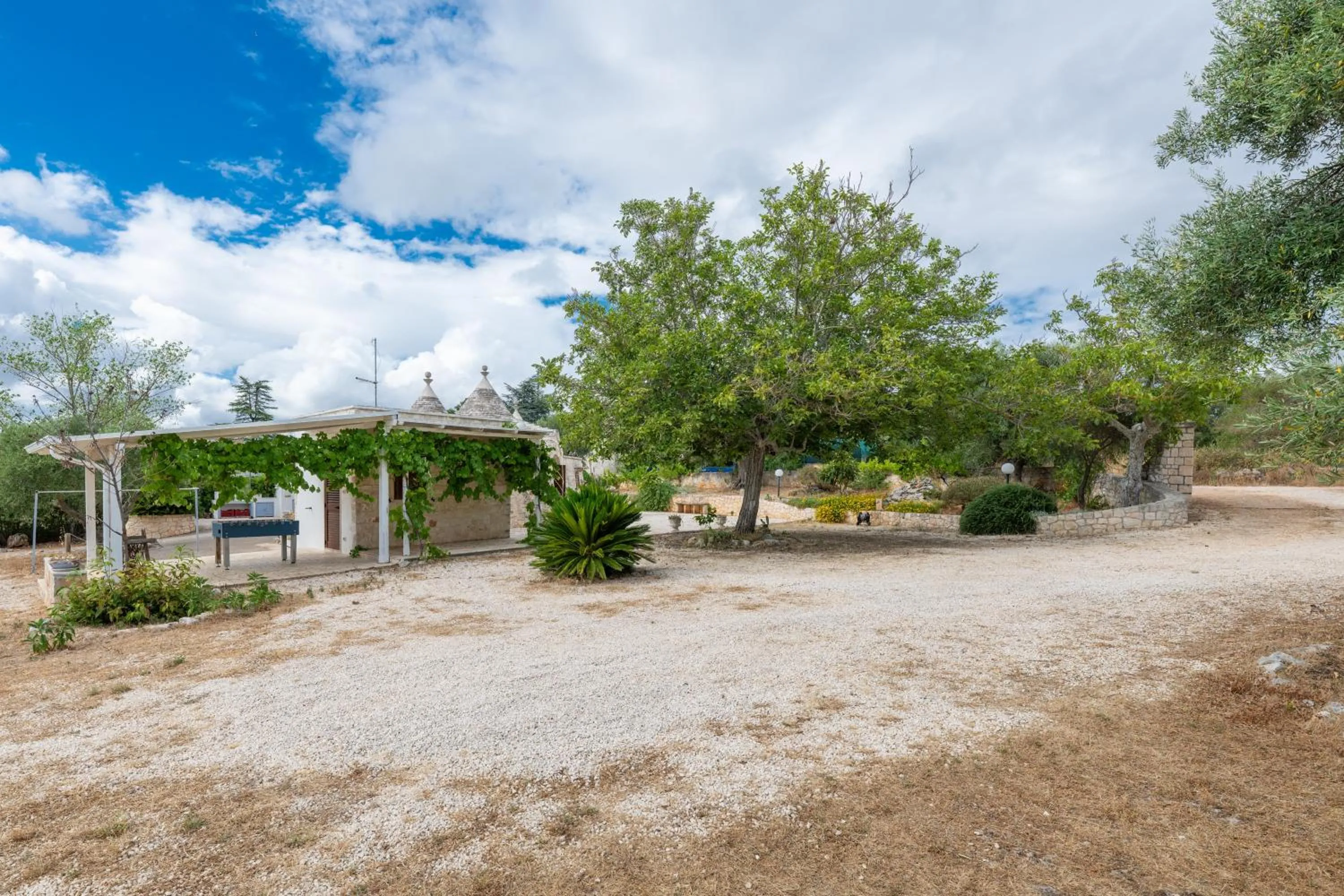 Property building in Trulli Sabrina Resort