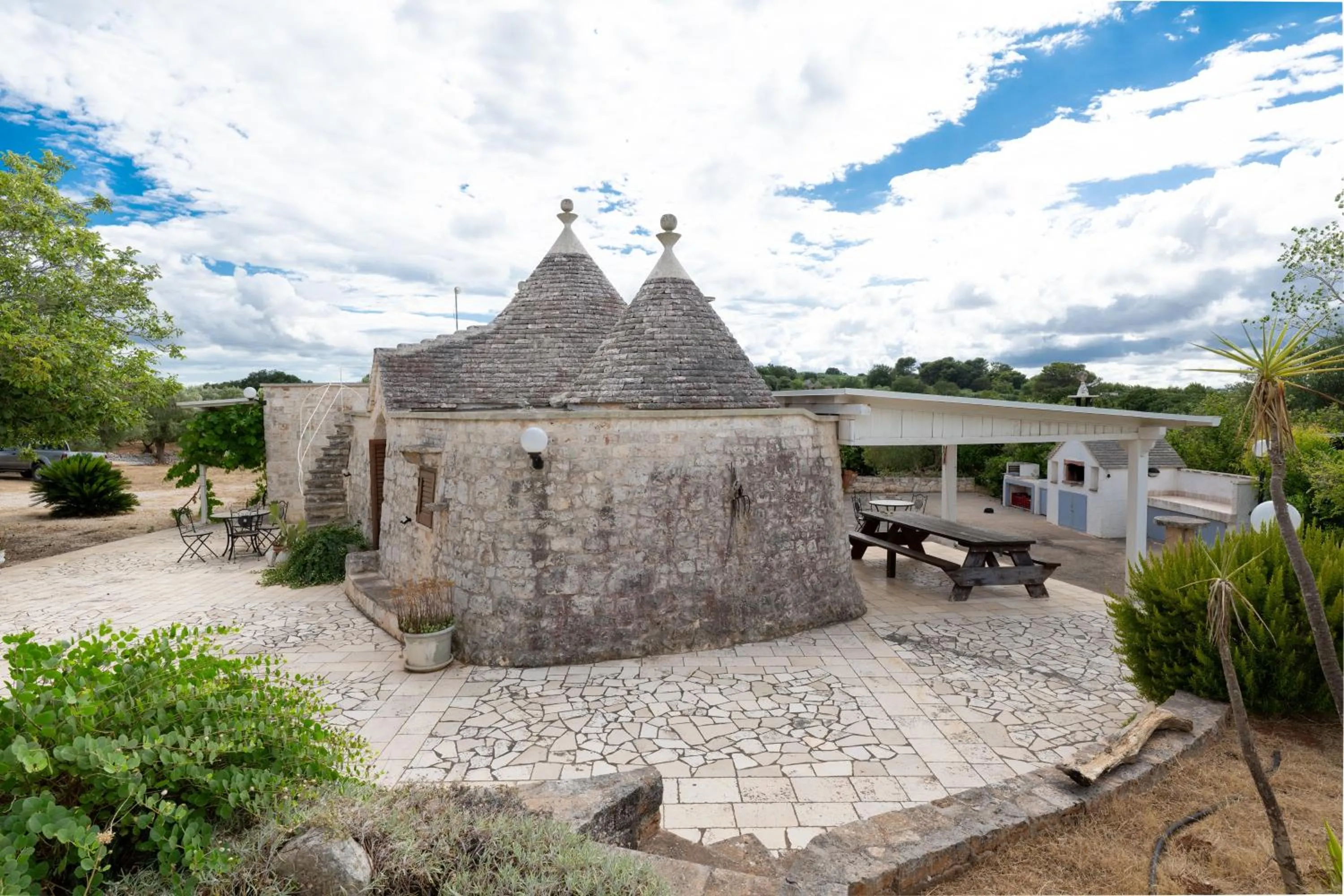 Property building in Trulli Sabrina Resort