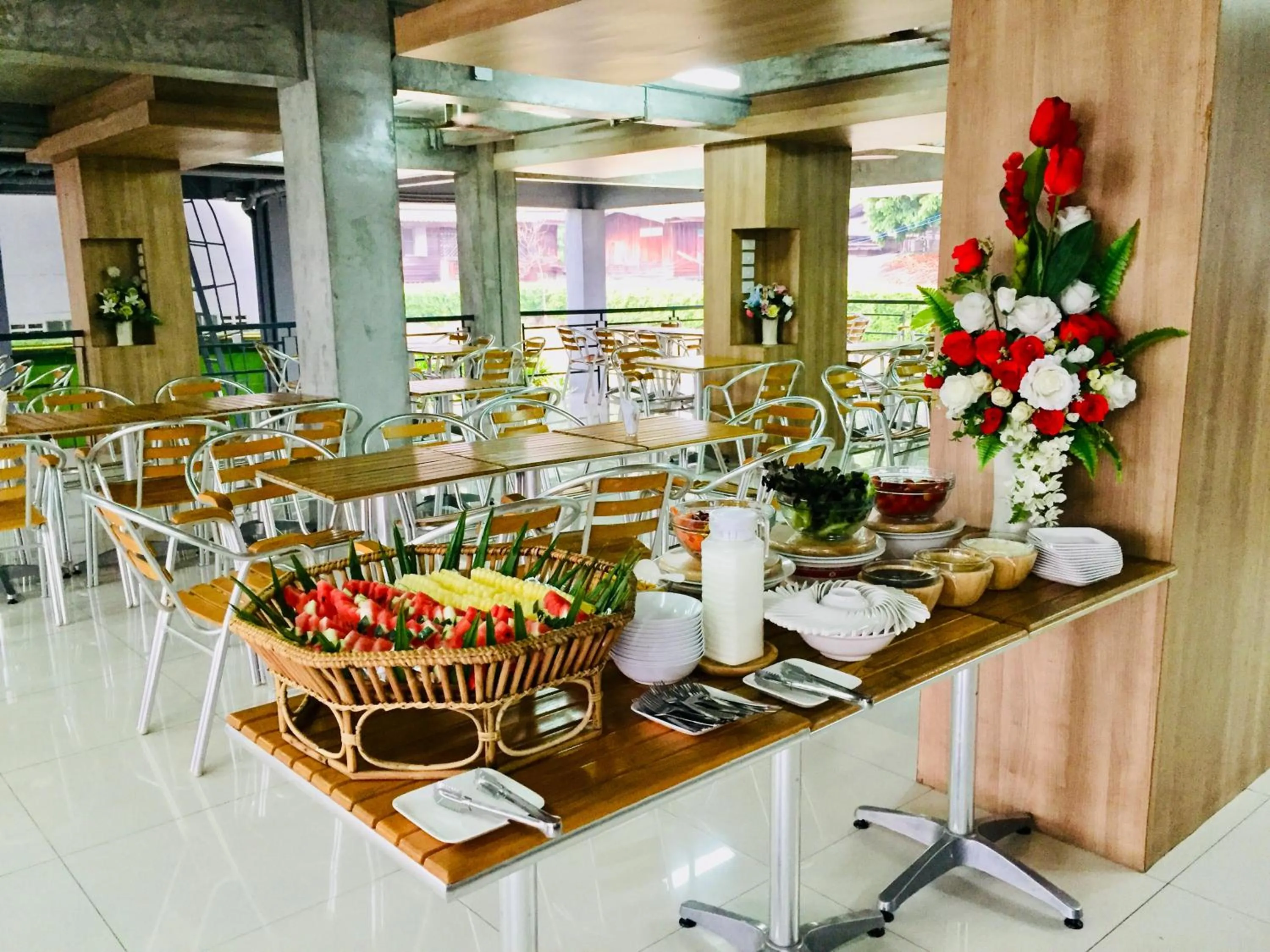 Food and drinks in Eco Inn Lite Ubon Ratchathani