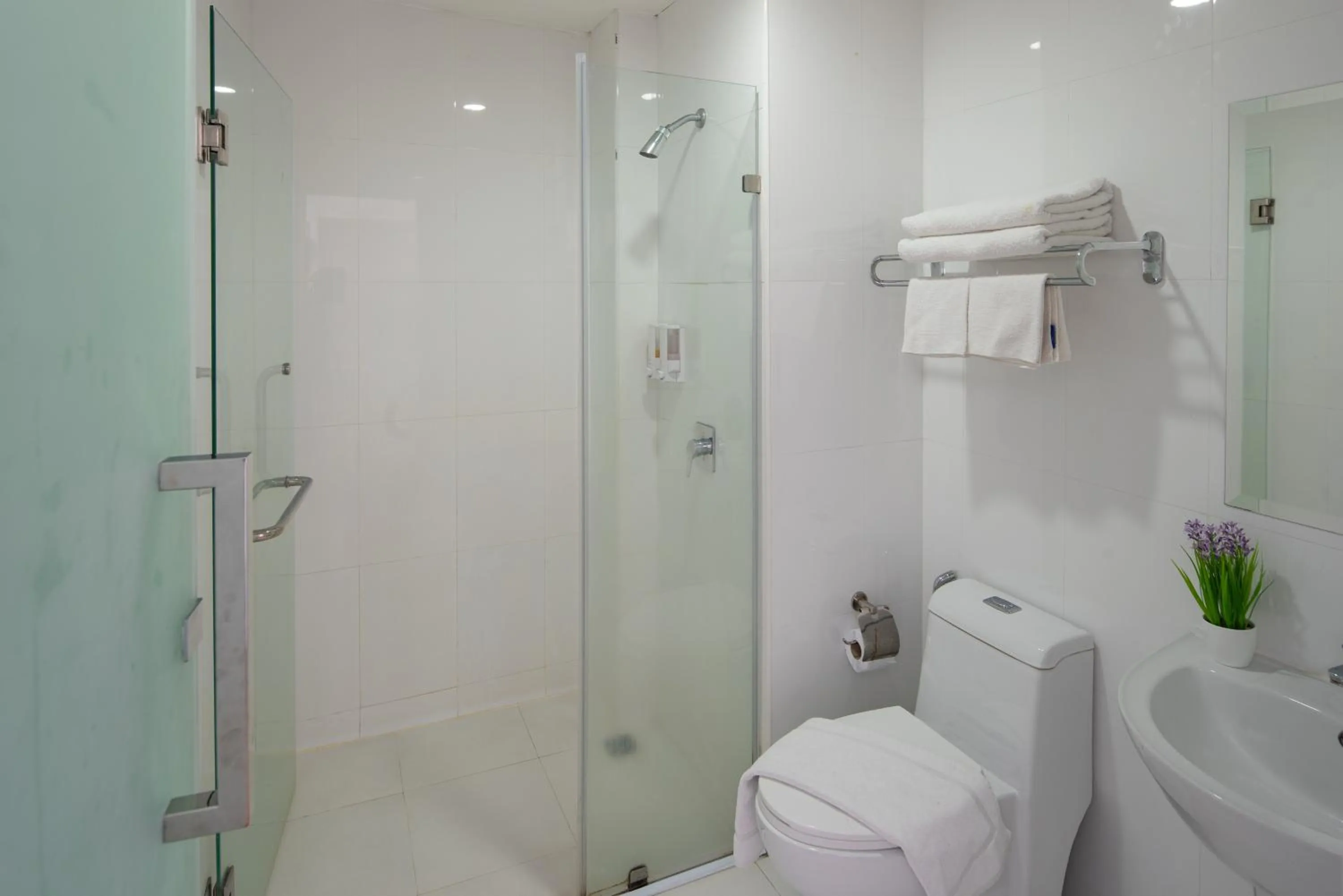 Bathroom in Eco Inn Lite Ubon Ratchathani