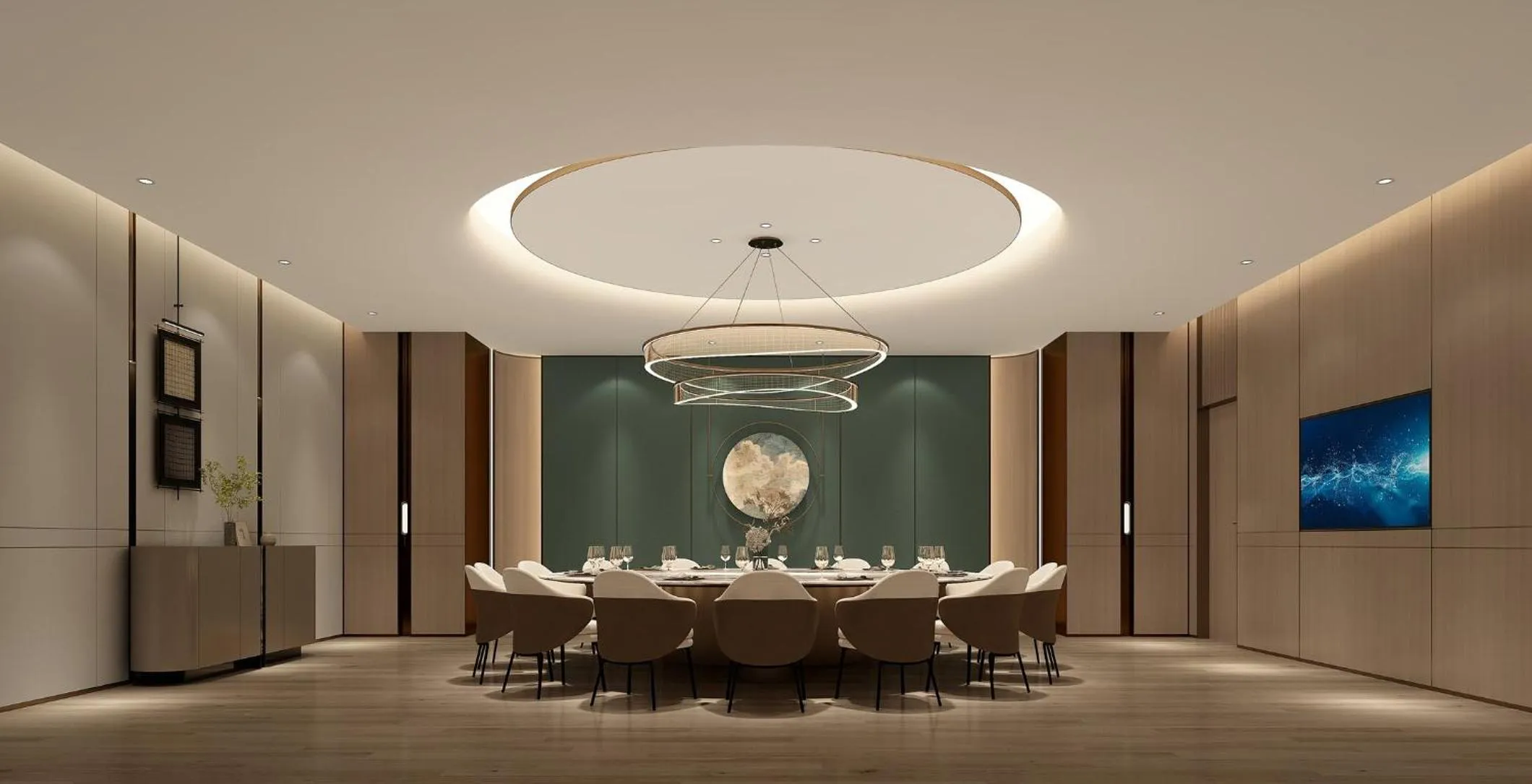 Restaurant/places to eat in EVEN Hotel Wuhan Airport Zone by IHG