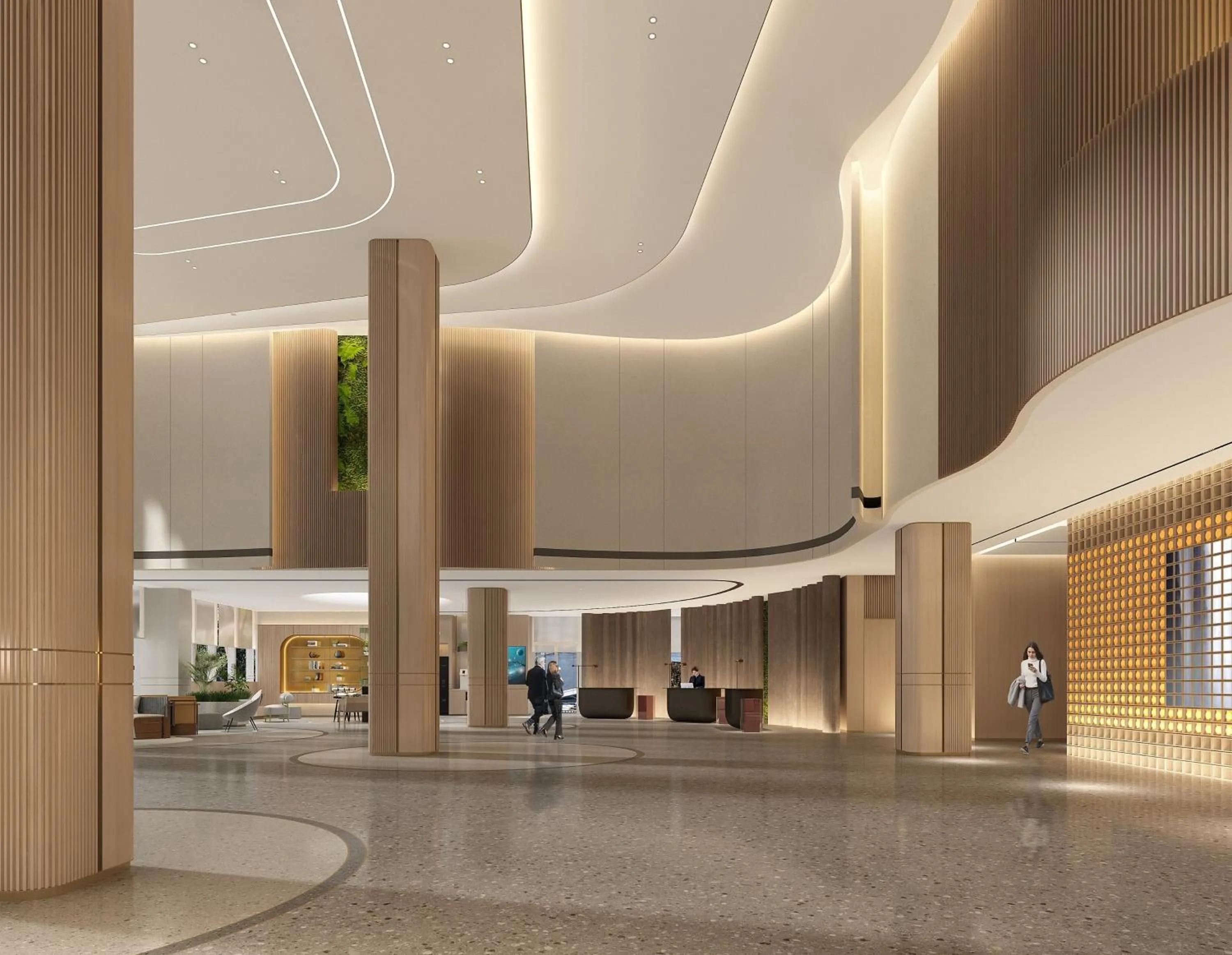 Property building in EVEN Hotel Wuhan Airport Zone by IHG