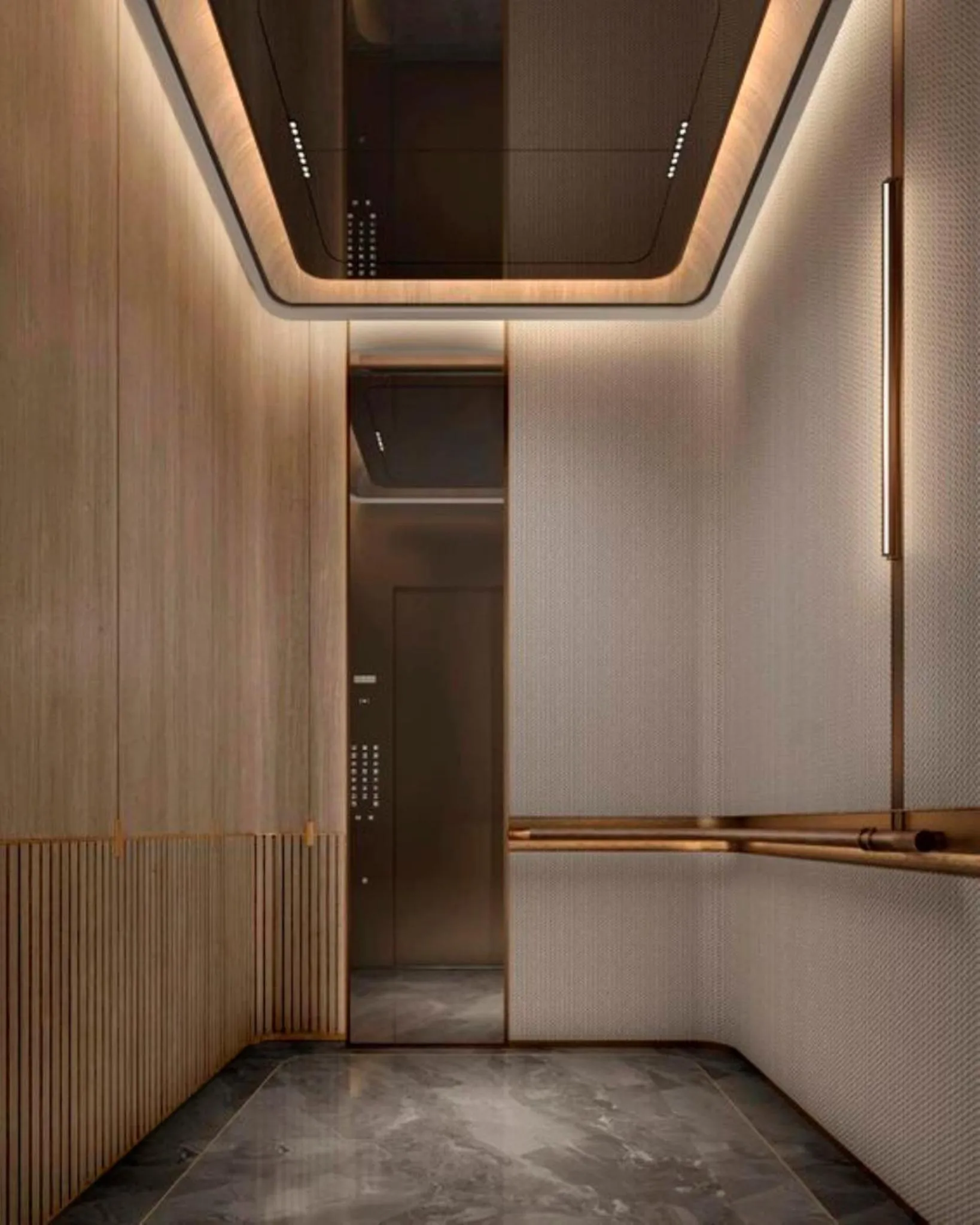 Lobby or reception in EVEN Hotel Wuhan Airport Zone by IHG