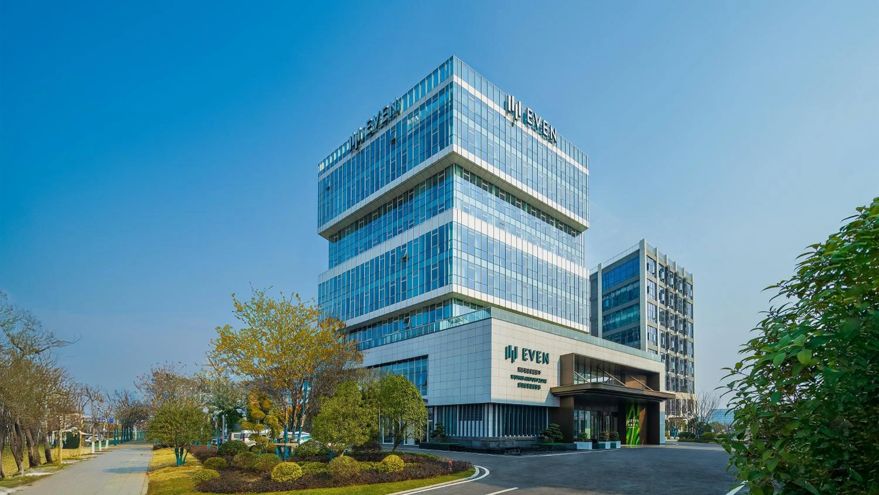 Property building in EVEN Hotel Wuhan Airport Zone by IHG