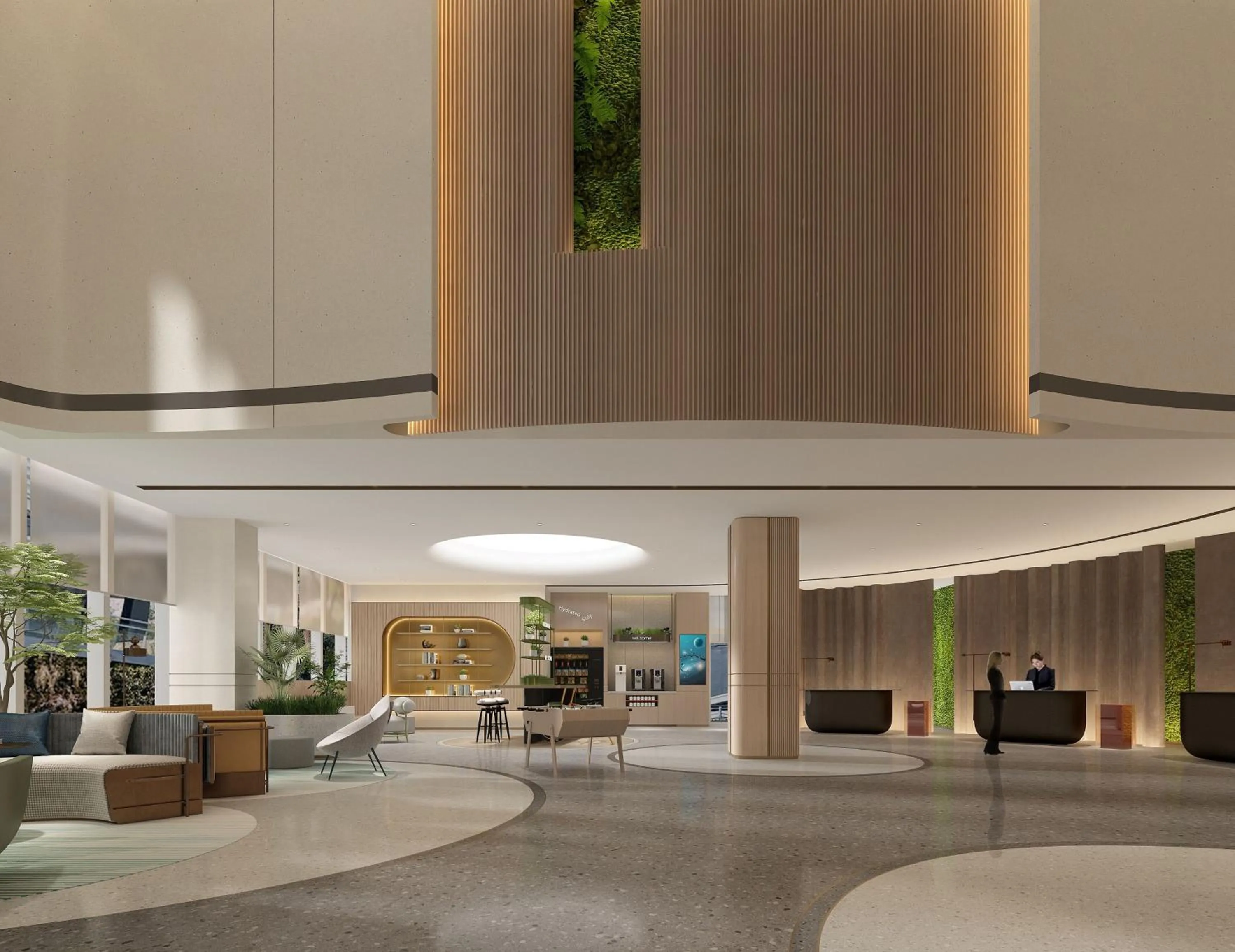 Property building in EVEN Hotel Wuhan Airport Zone by IHG