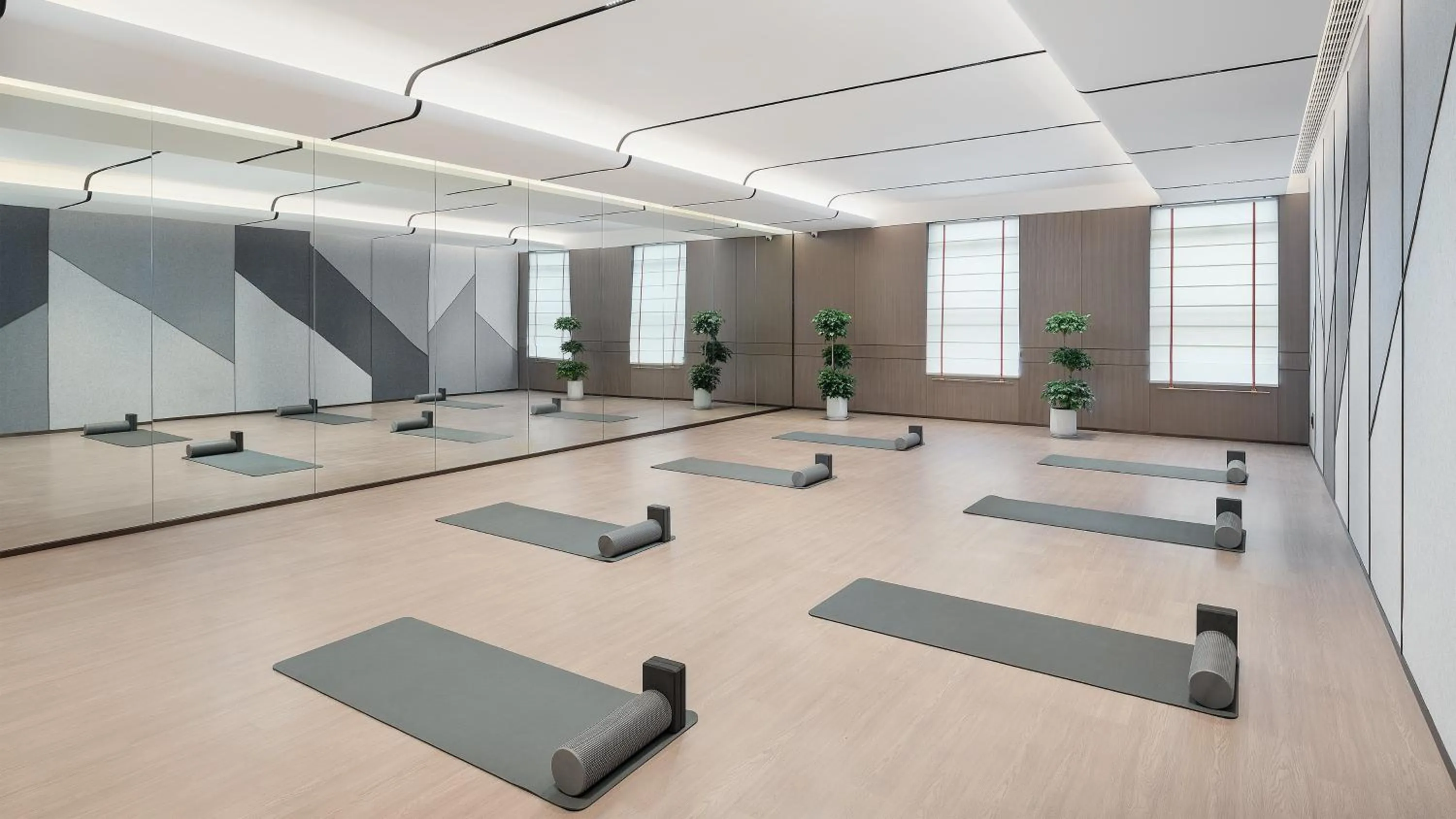 Fitness centre/facilities in EVEN Hotel Wuhan Airport Zone by IHG