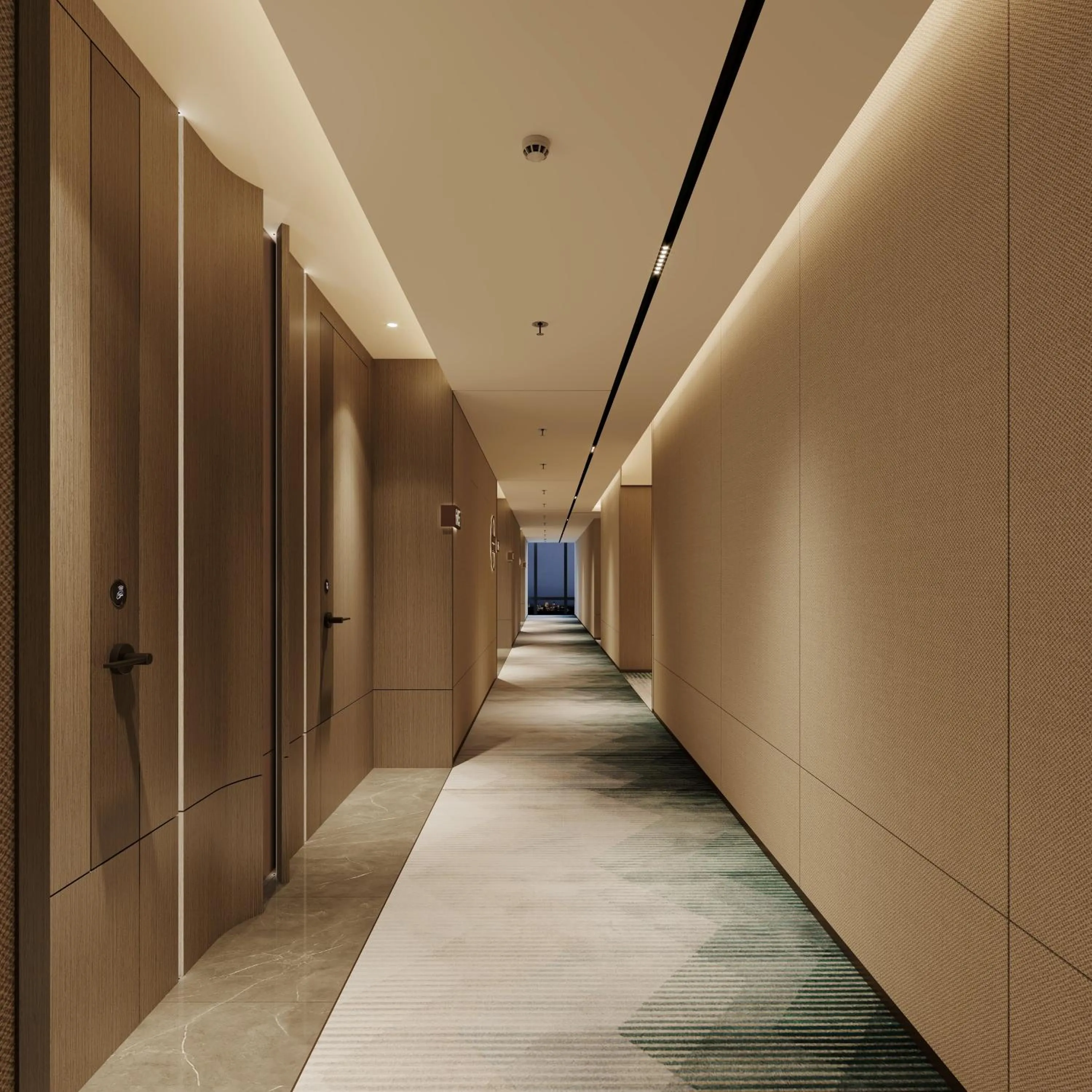 Lobby or reception in EVEN Hotel Wuhan Airport Zone by IHG