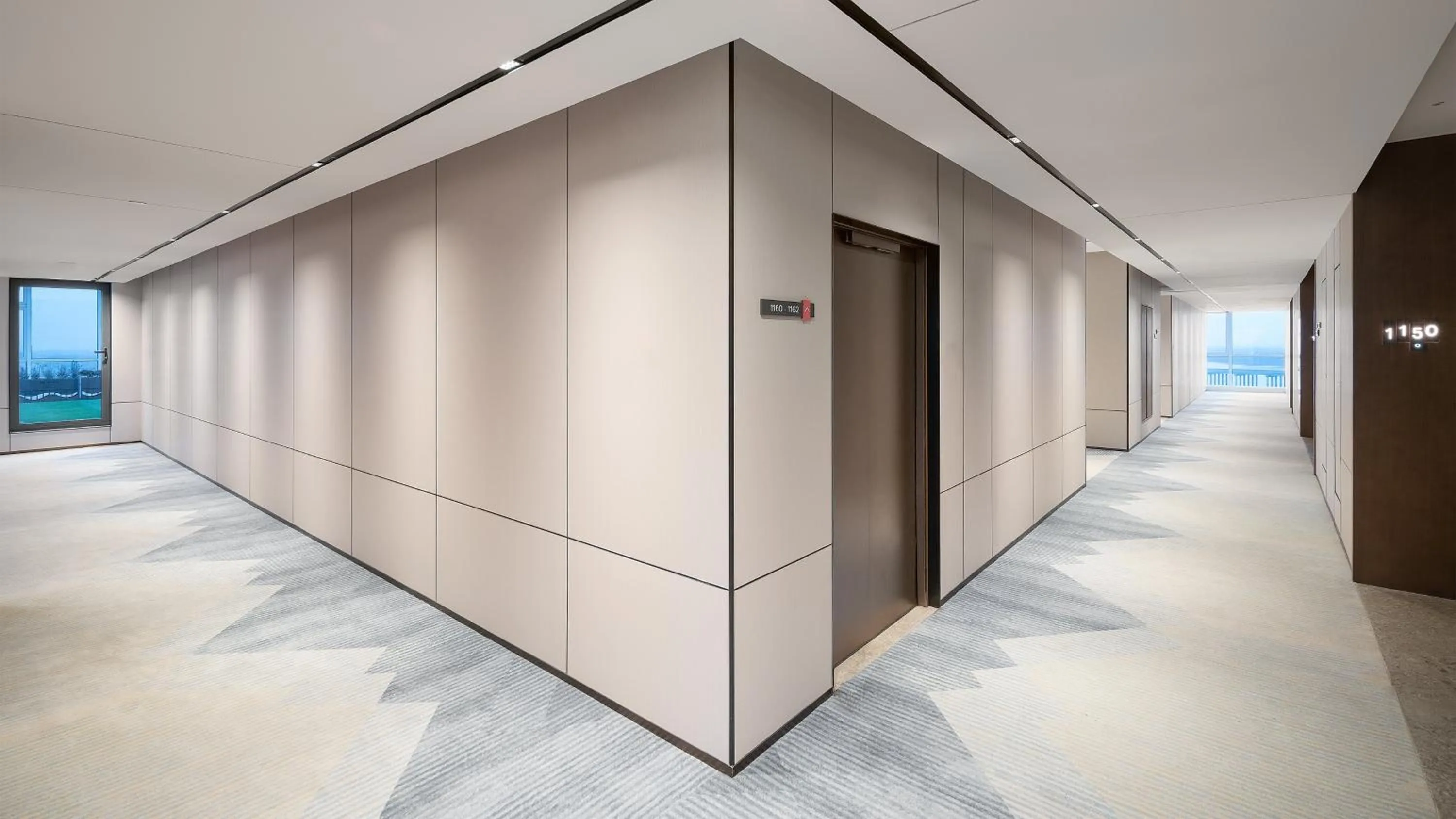 Lobby or reception in EVEN Hotel Wuhan Airport Zone by IHG