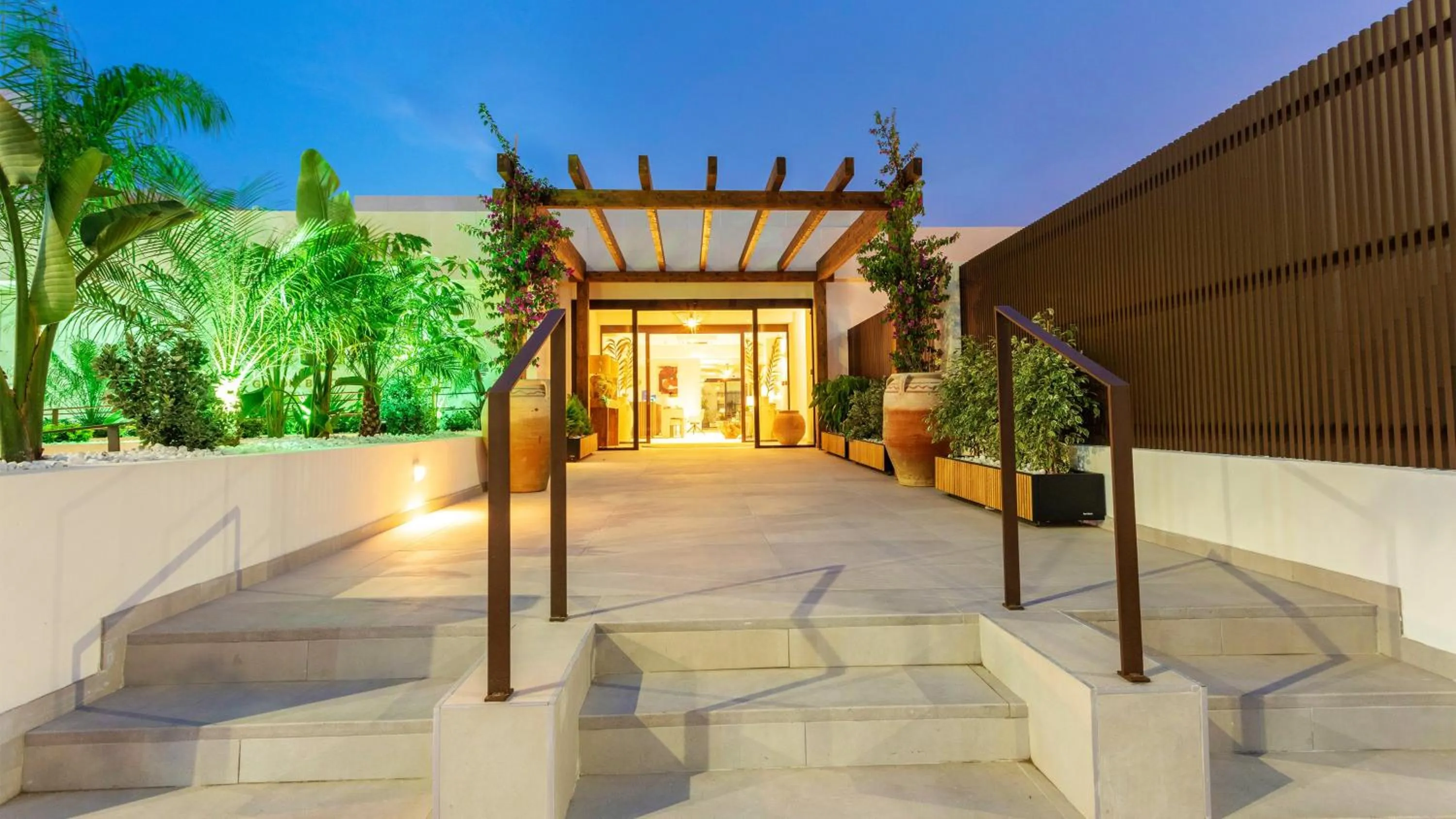 Property building in Hotel Indigo Gandia Beach by IHG