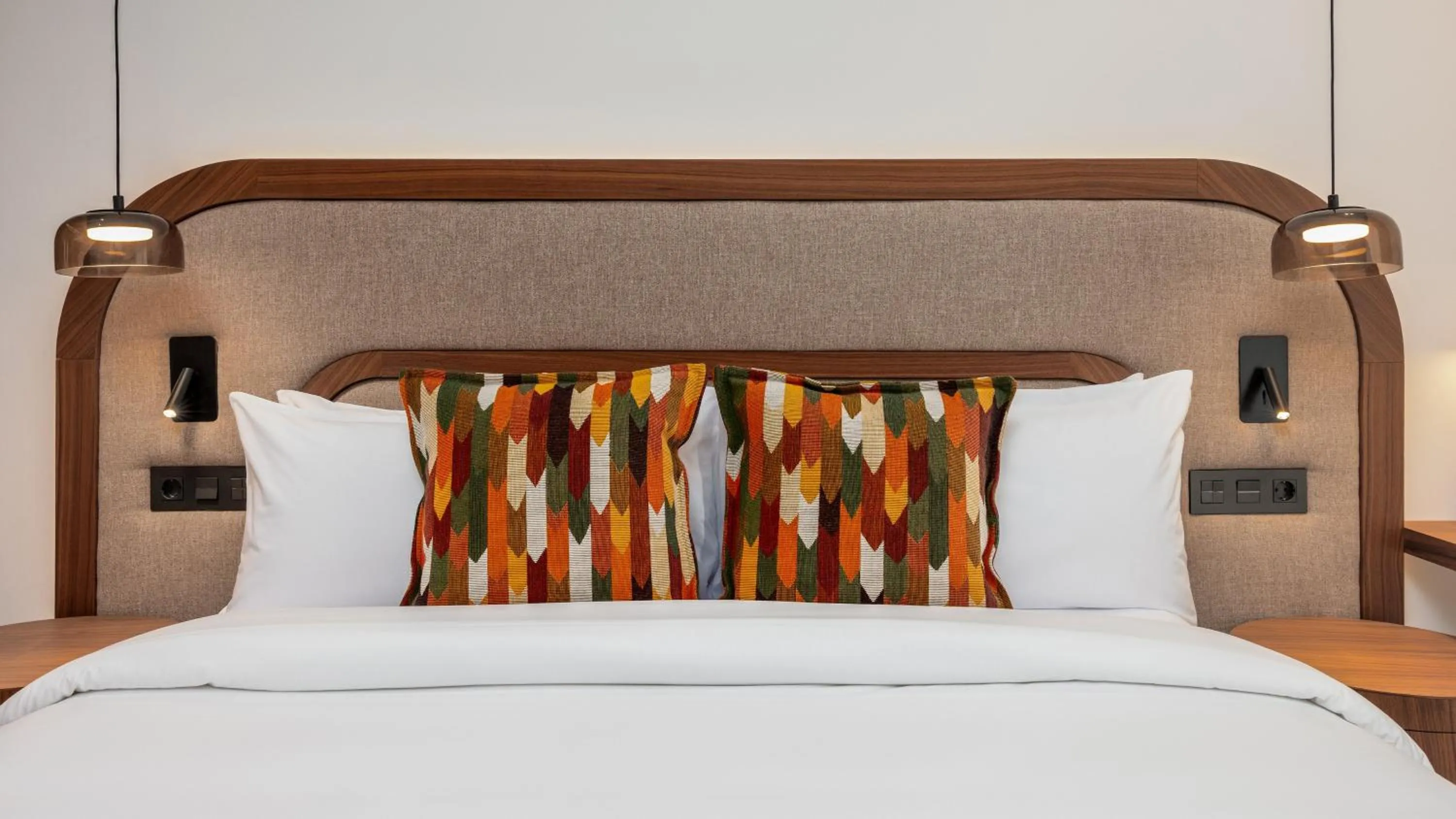 Photo of the whole room, Bed in Hotel Indigo Gandia Beach by IHG