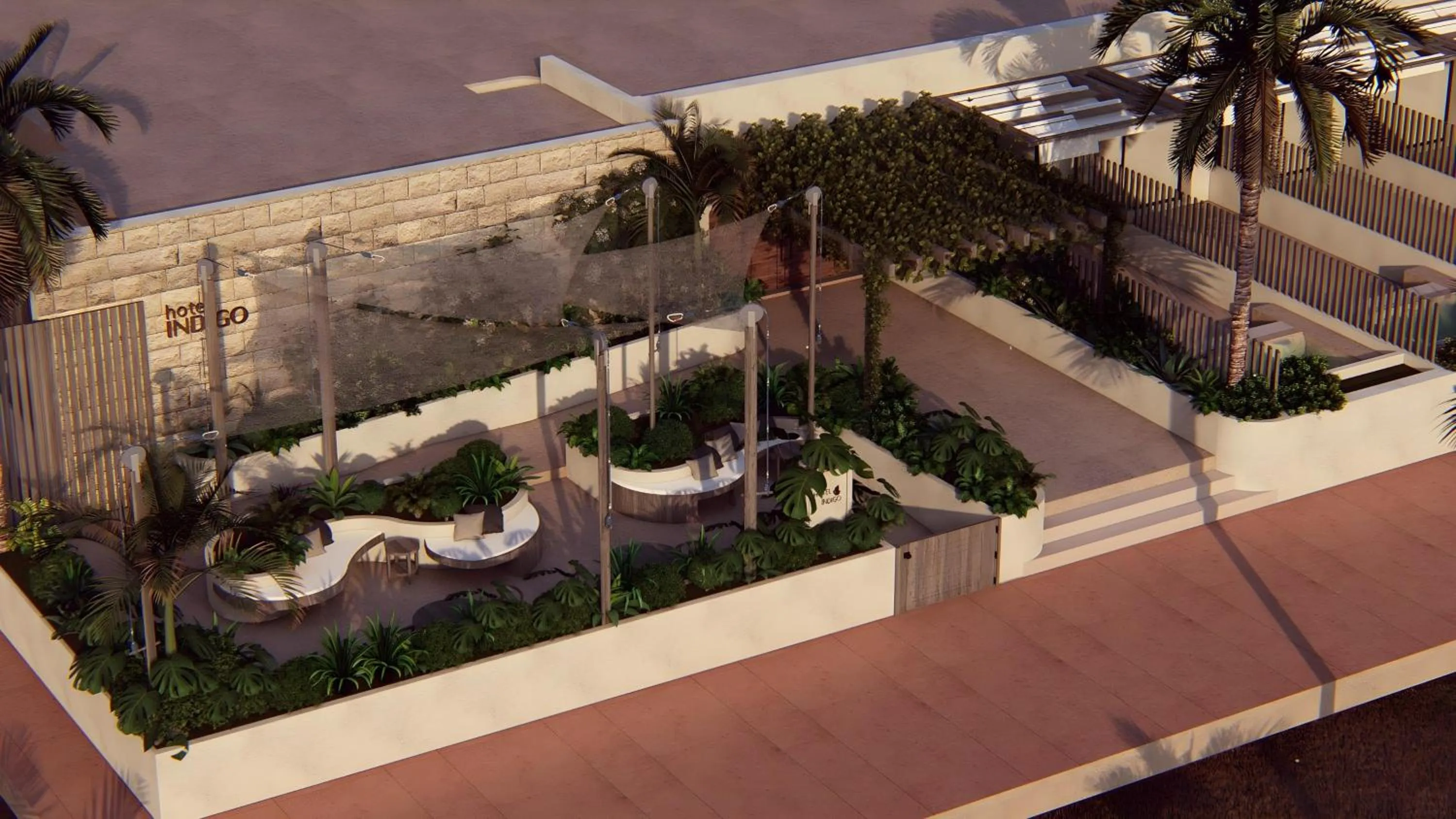 Property building in Hotel Indigo Gandia Beach by IHG