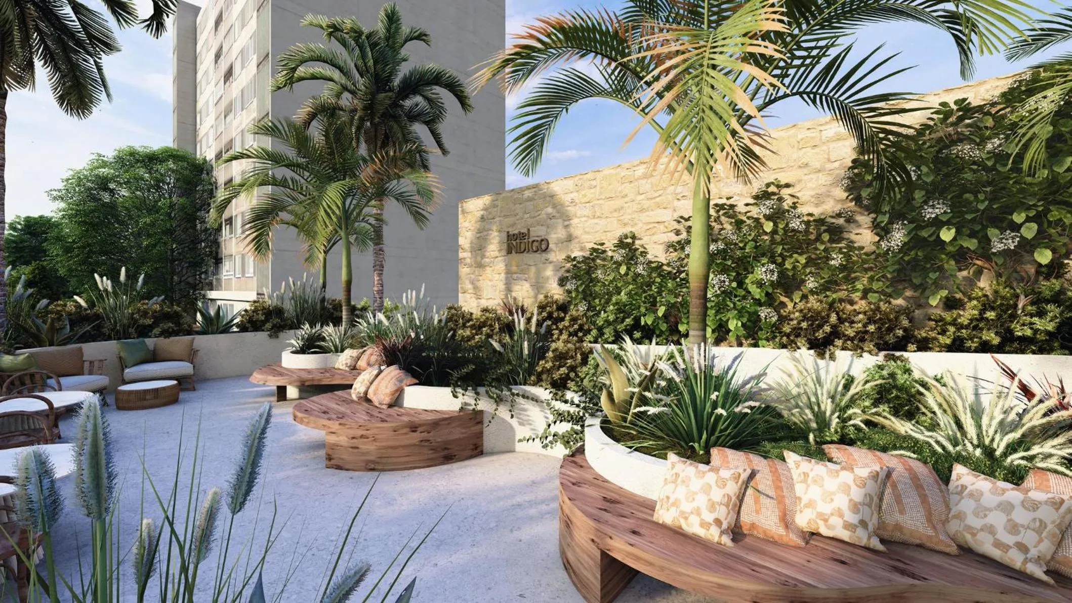 Property building in Hotel Indigo Gandia Beach by IHG