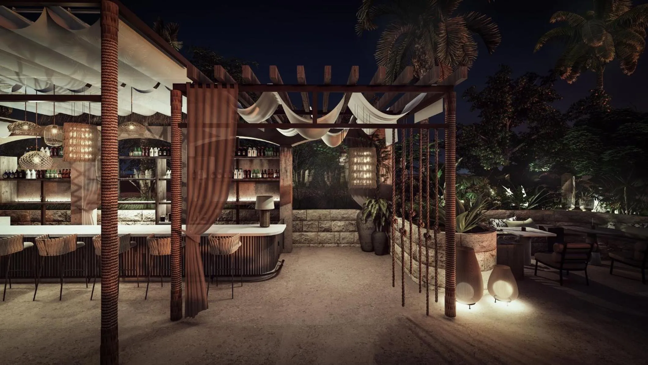 Lounge or bar in Hotel Indigo Gandia Beach by IHG