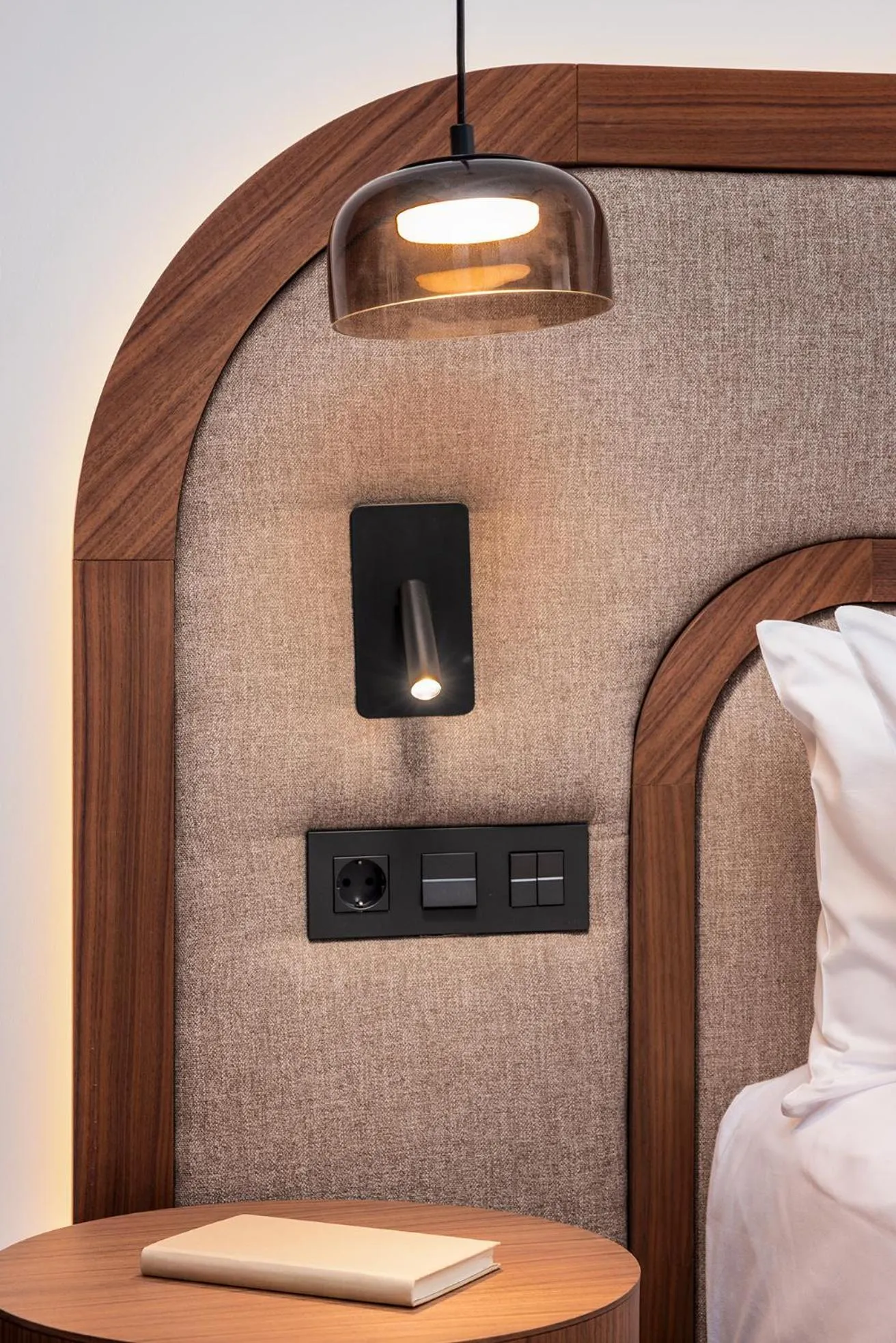 Bed in Hotel Indigo Gandia Beach by IHG