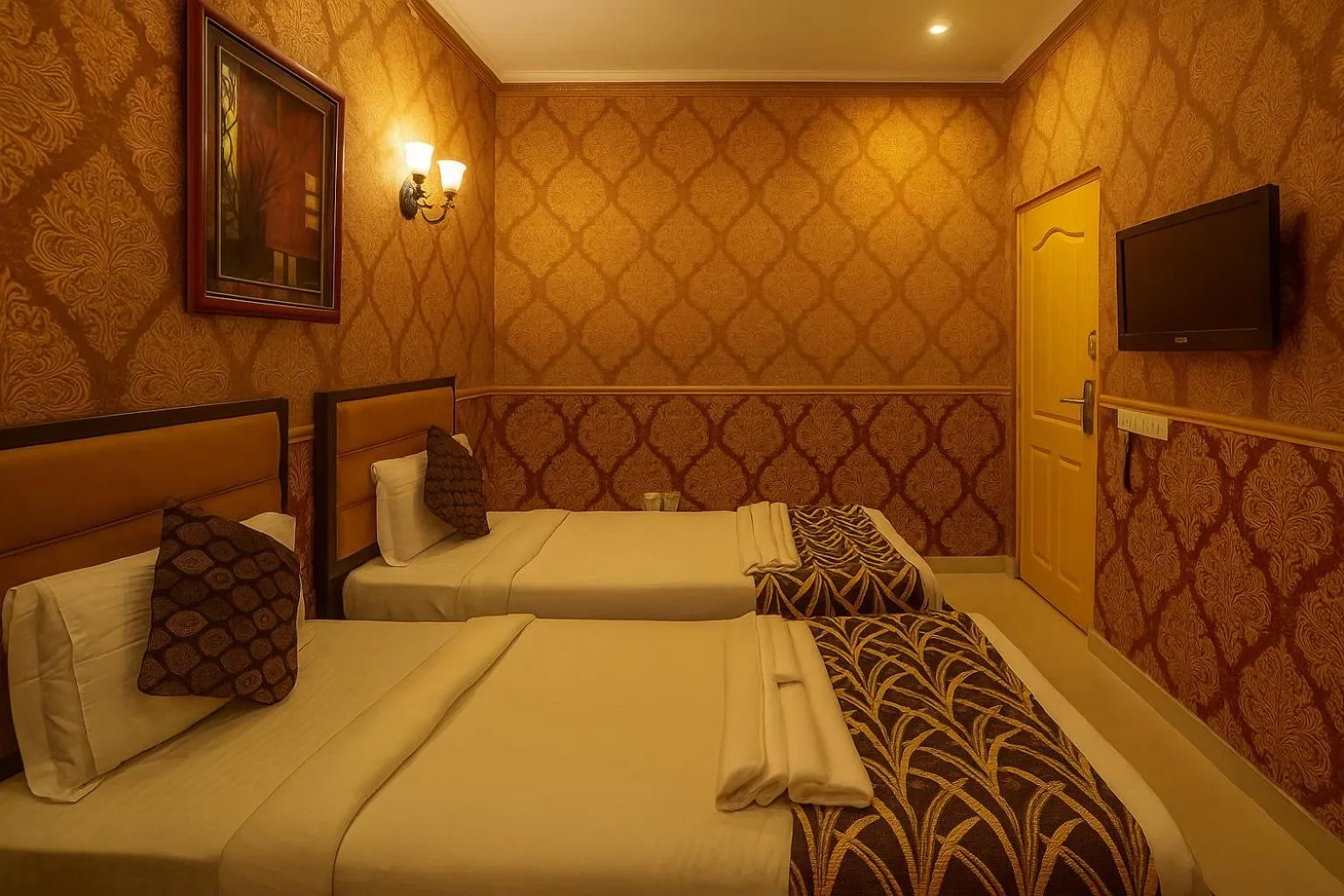 Triple Room in Hotel Eurostar International By Quality Inn
