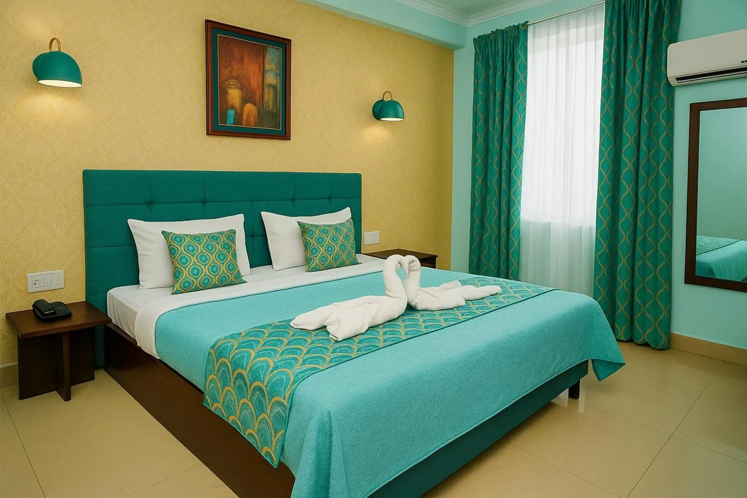 King Room in Hotel Eurostar International By Quality Inn